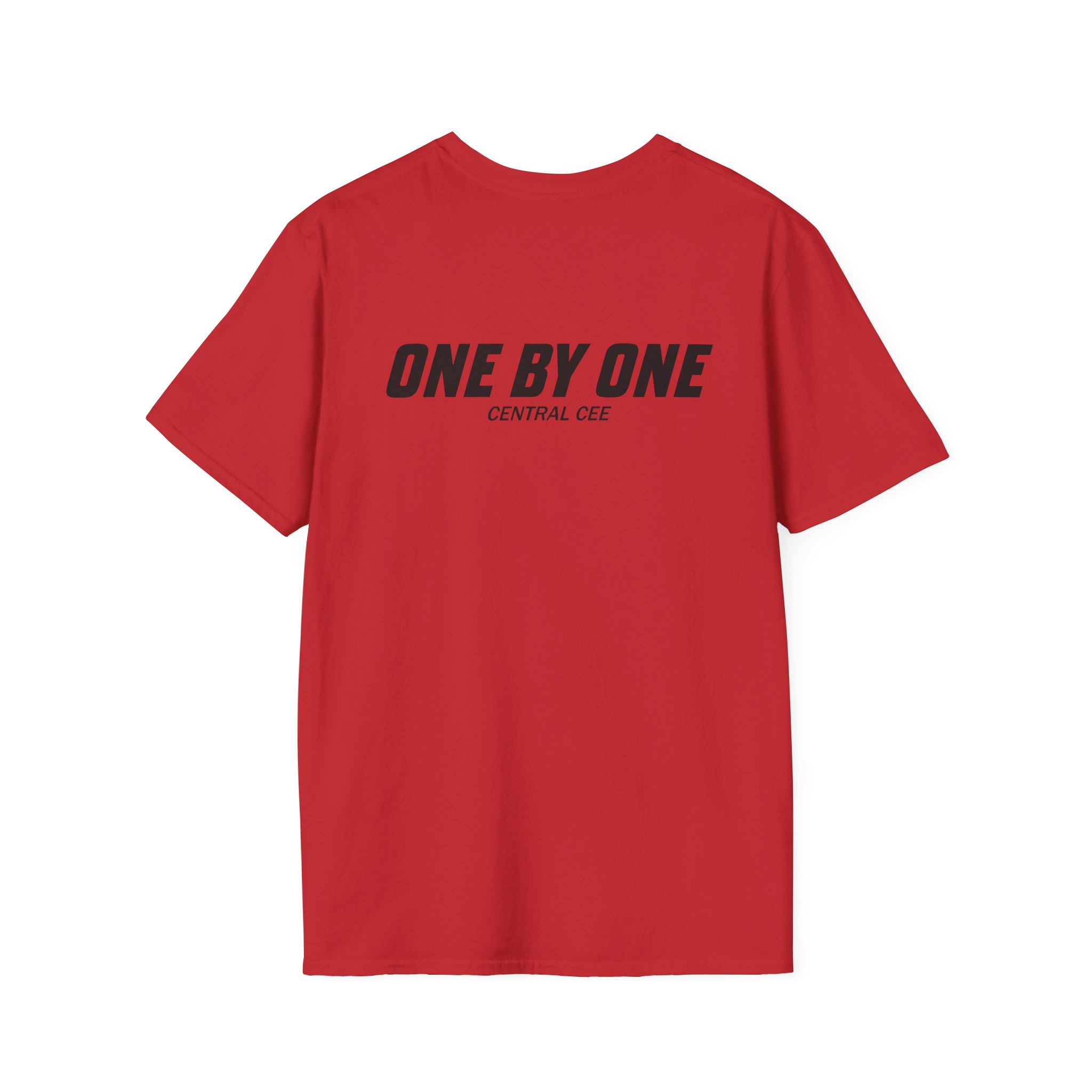Central Cee Album One By One Unisex Softstyle T-Shirt