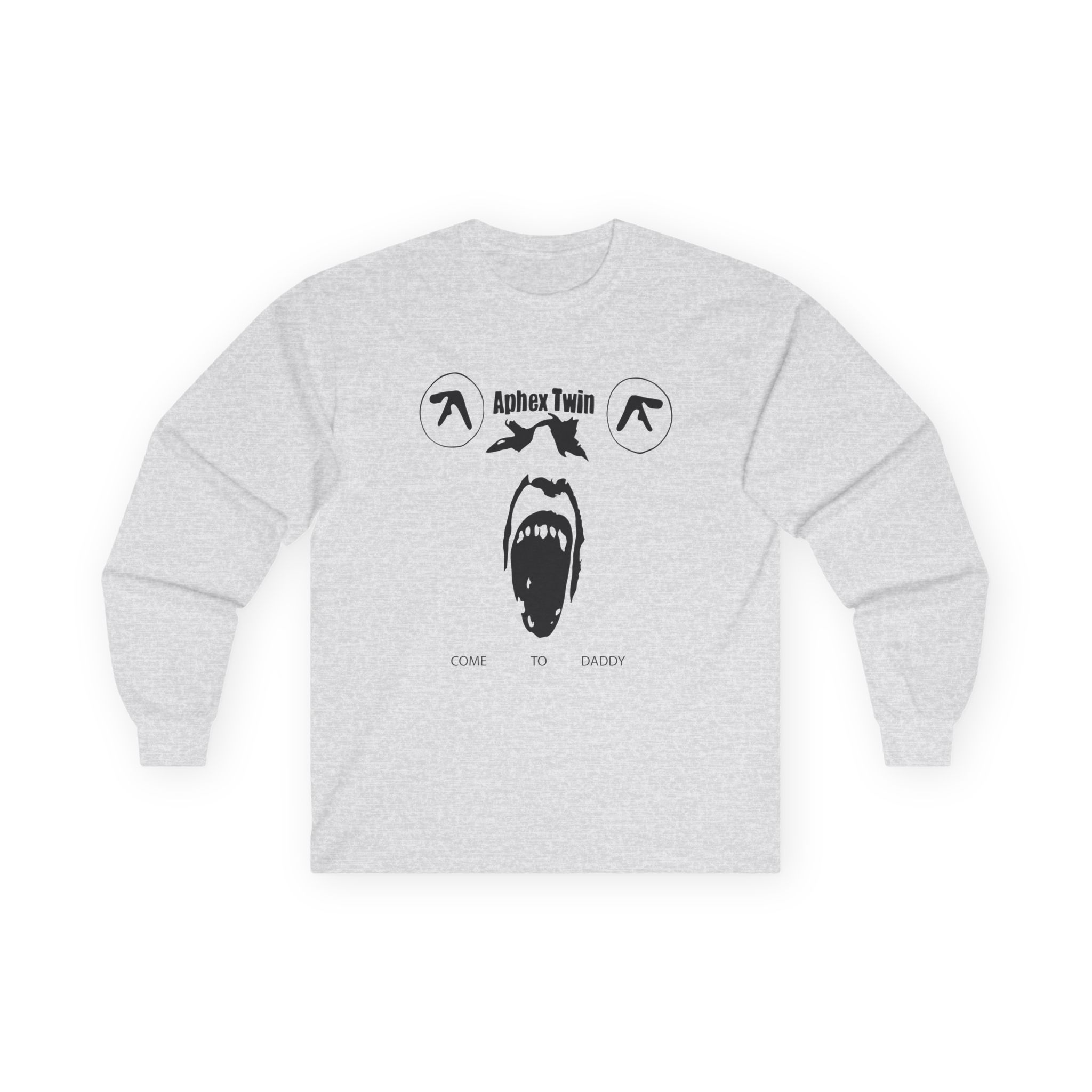 Aphex Twin Come To Daddy Unisex Ultra Cotton Long Sleeve Tee