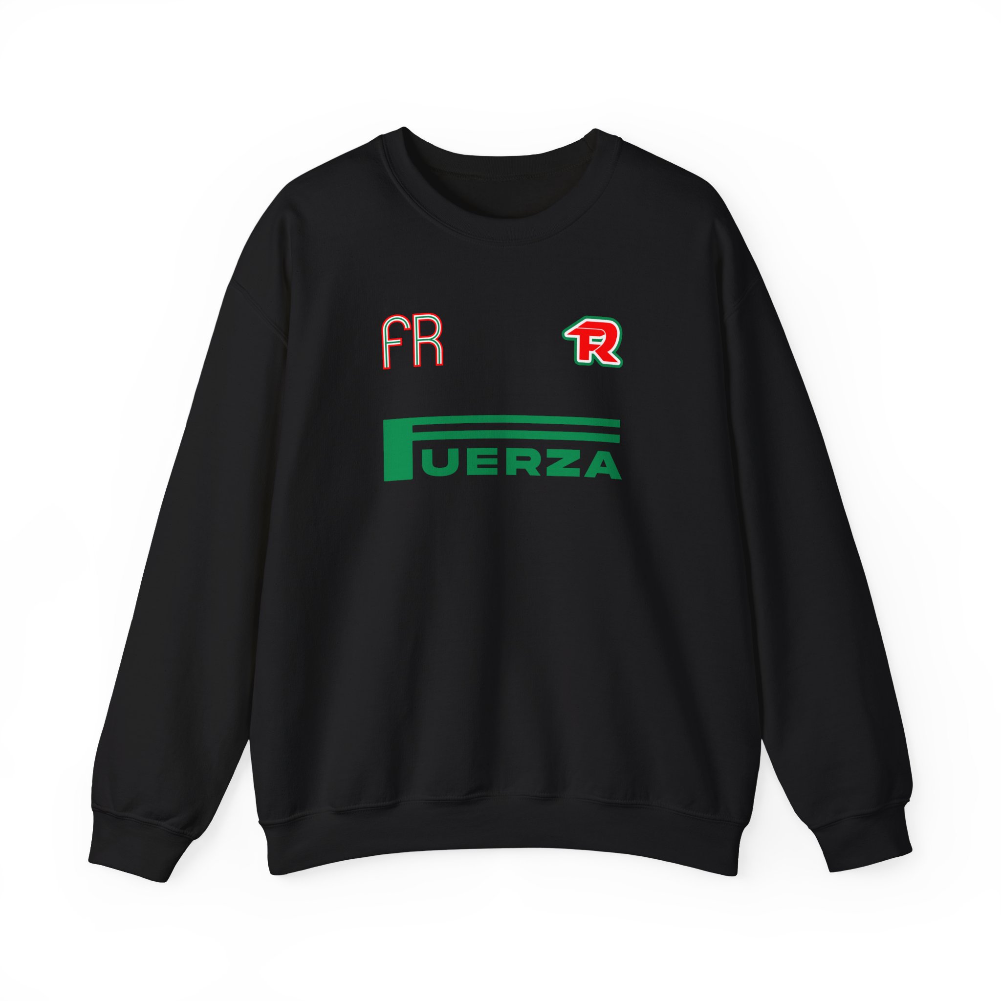Fuerza Fuerza Selección Regida Unisex Heavy Blend™ Crewneck Sweatshirt