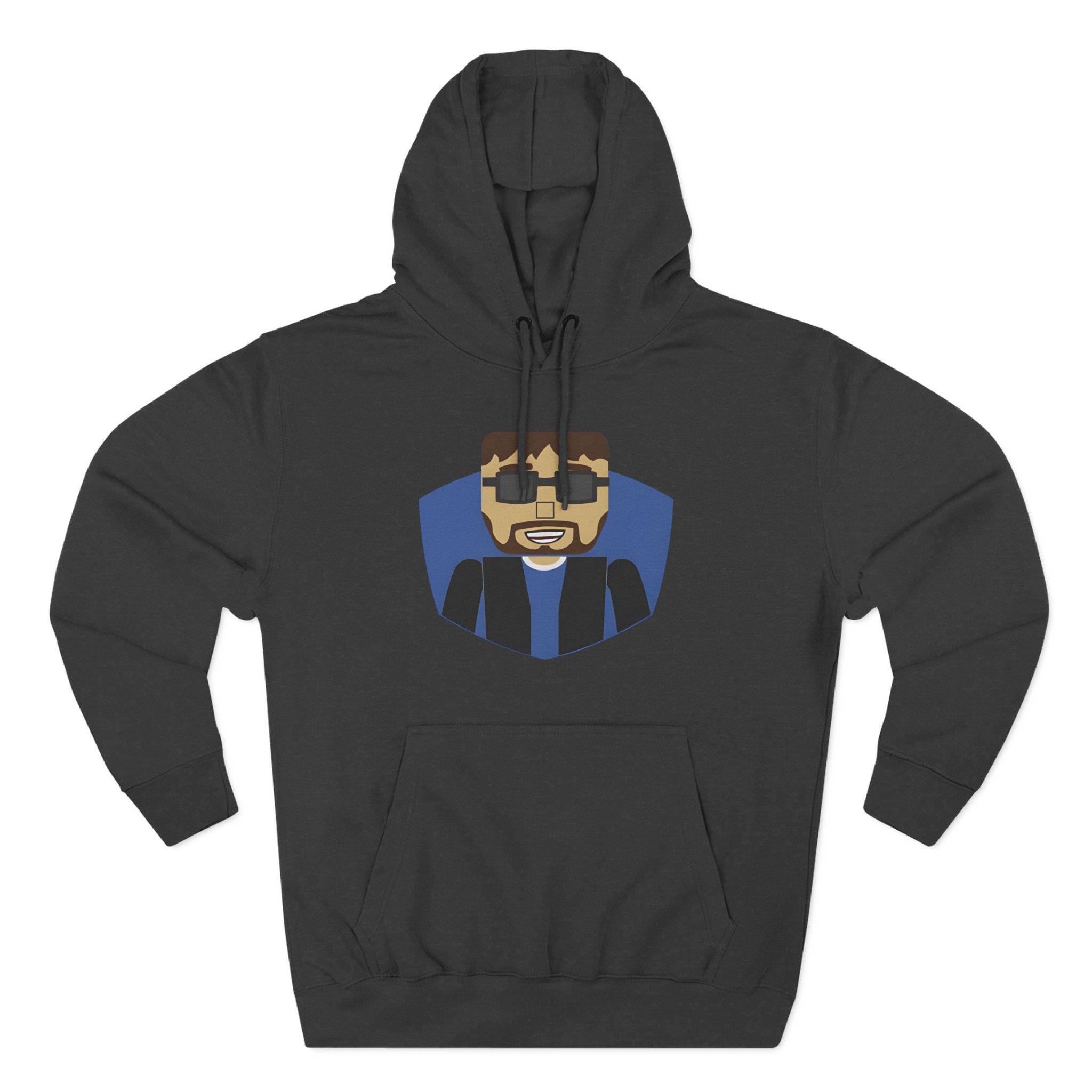 Ssundee Three-Panel Fleece Hoodie