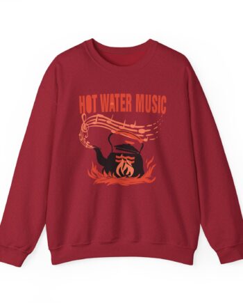 Hot Water Music Kettle Unisex Heavy Blend™ Crewneck Sweatshirt