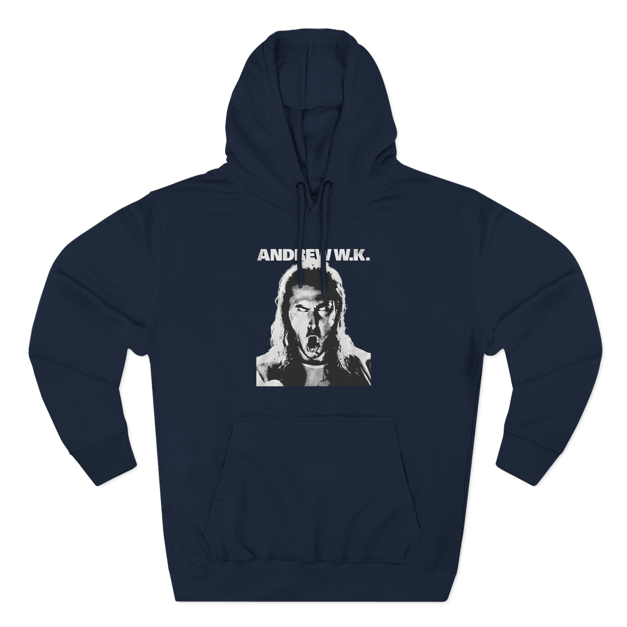 Andrew Wk Magician Three-Panel Fleece Hoodie
