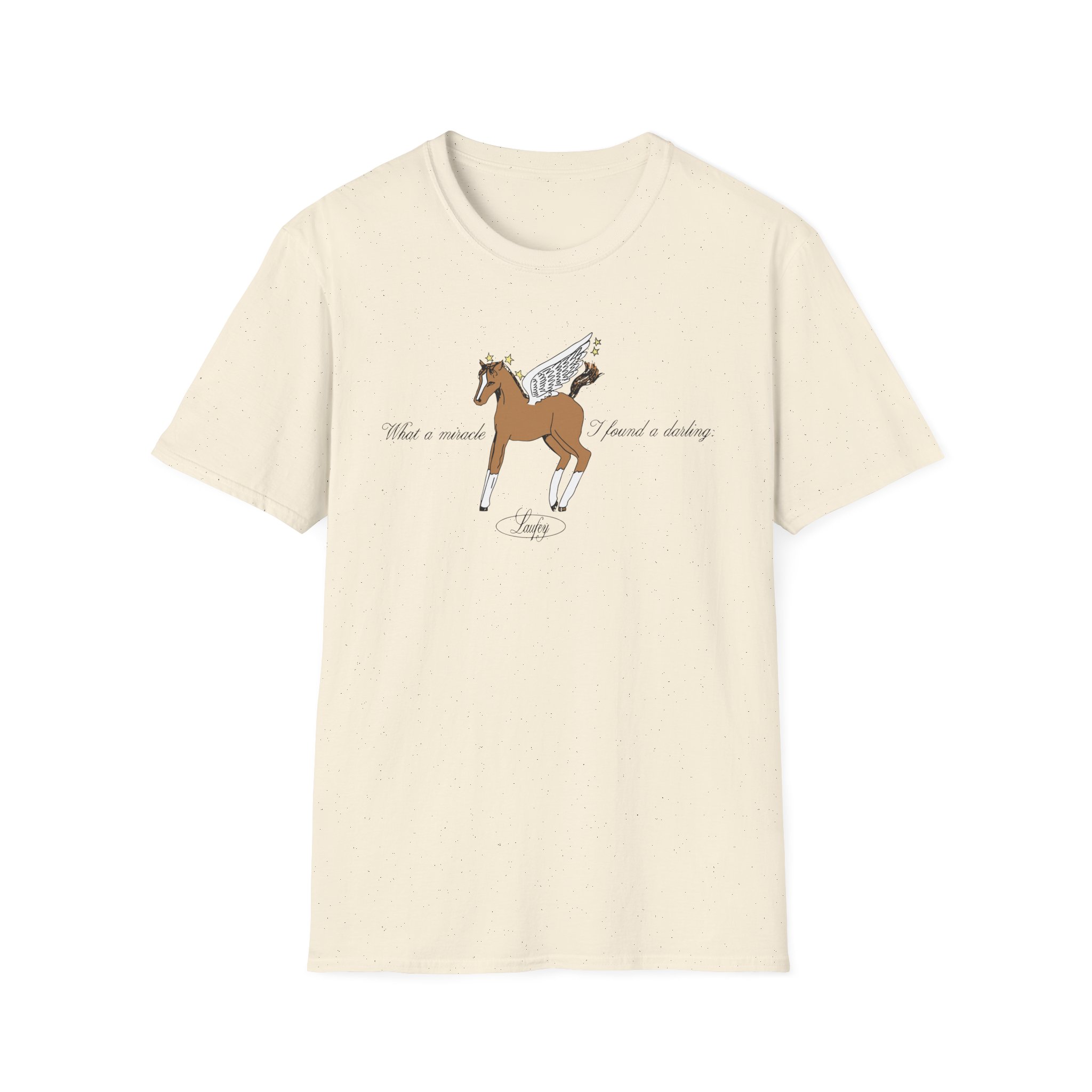 Laufey Darling Unisex Softstyle T-Shirt