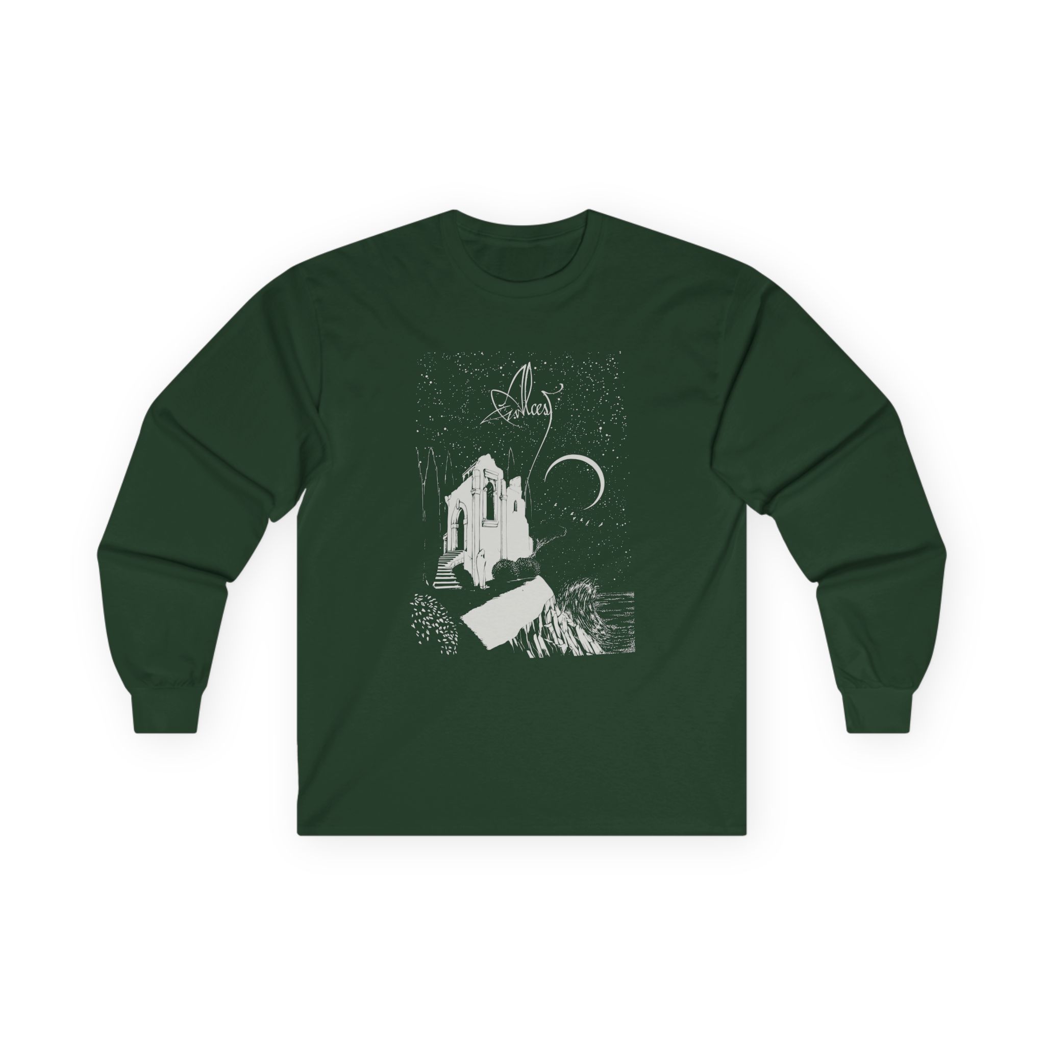 Alcest Garden Unisex Ultra Cotton Long Sleeve Tee