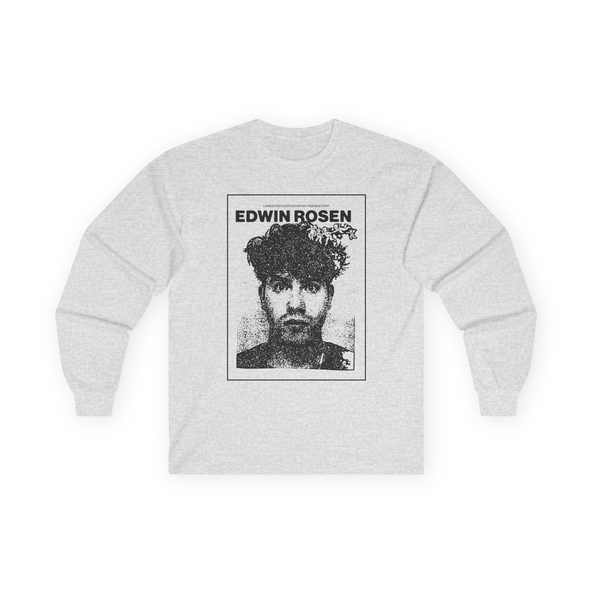 Edwin Rosen Man Unisex Ultra Cotton Long Sleeve Tee