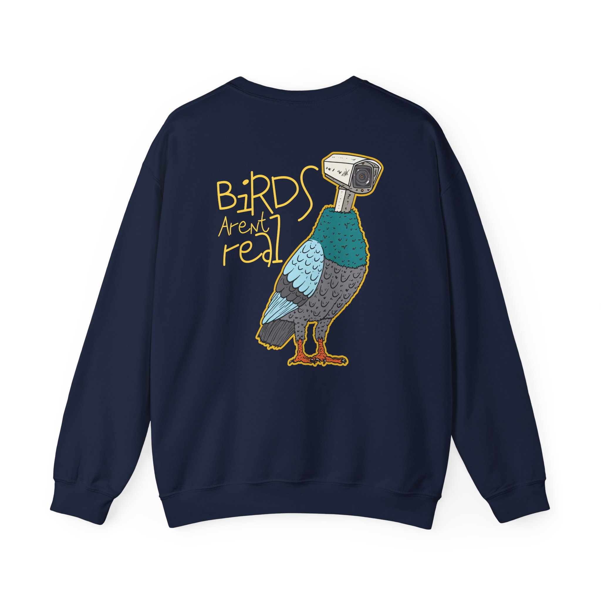 Birds Arent Real Unisex Heavy Blendâ„¢ Crewneck Sweatshirt