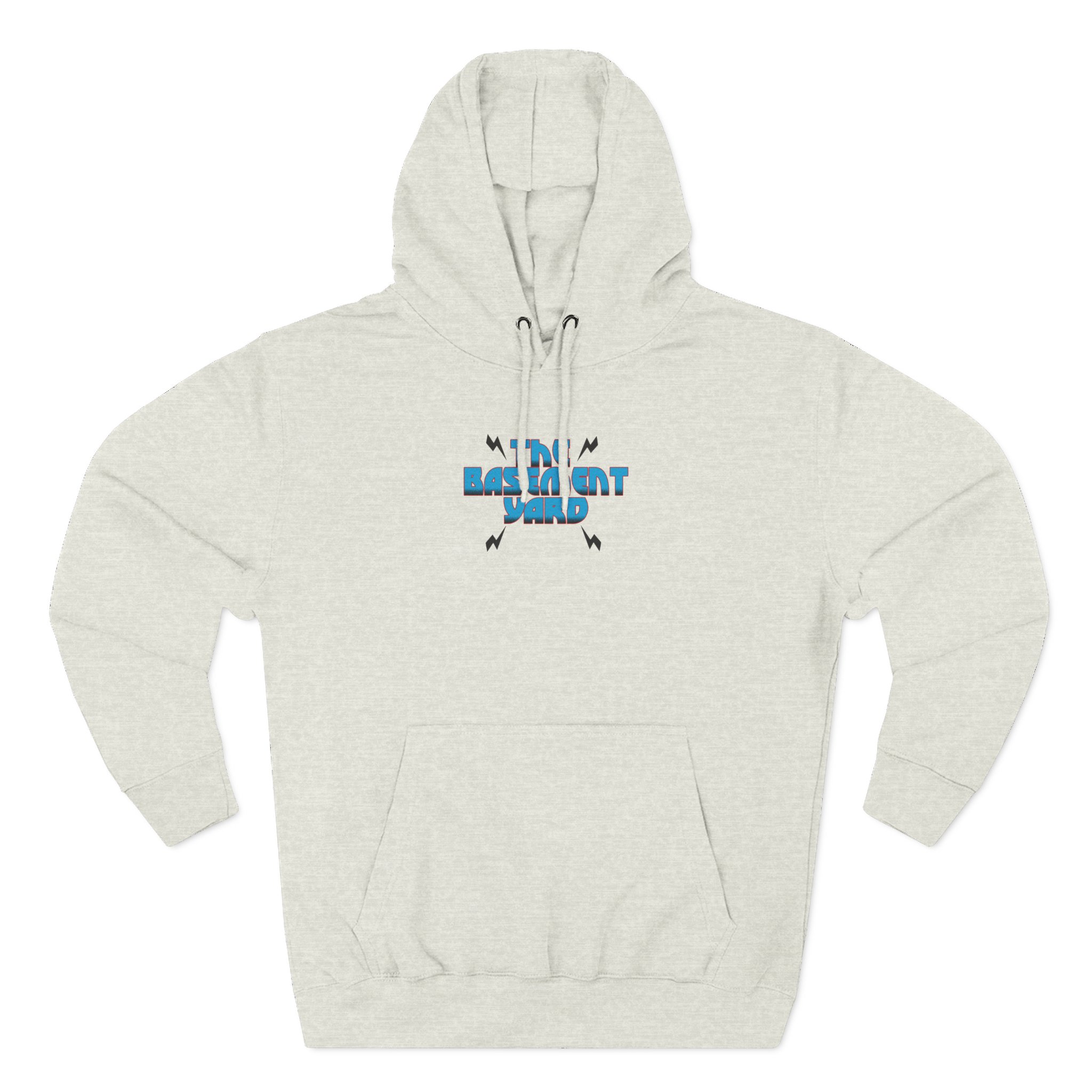 The Basement Yard Face Off Three-Panel Fleece Hoodie