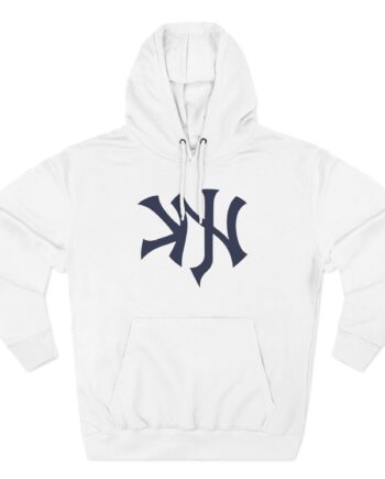 KNJ Three-Panel Fleece Hoodie