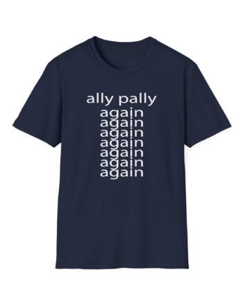 Fred Ally Pally Again Unisex Softstyle T-Shirt