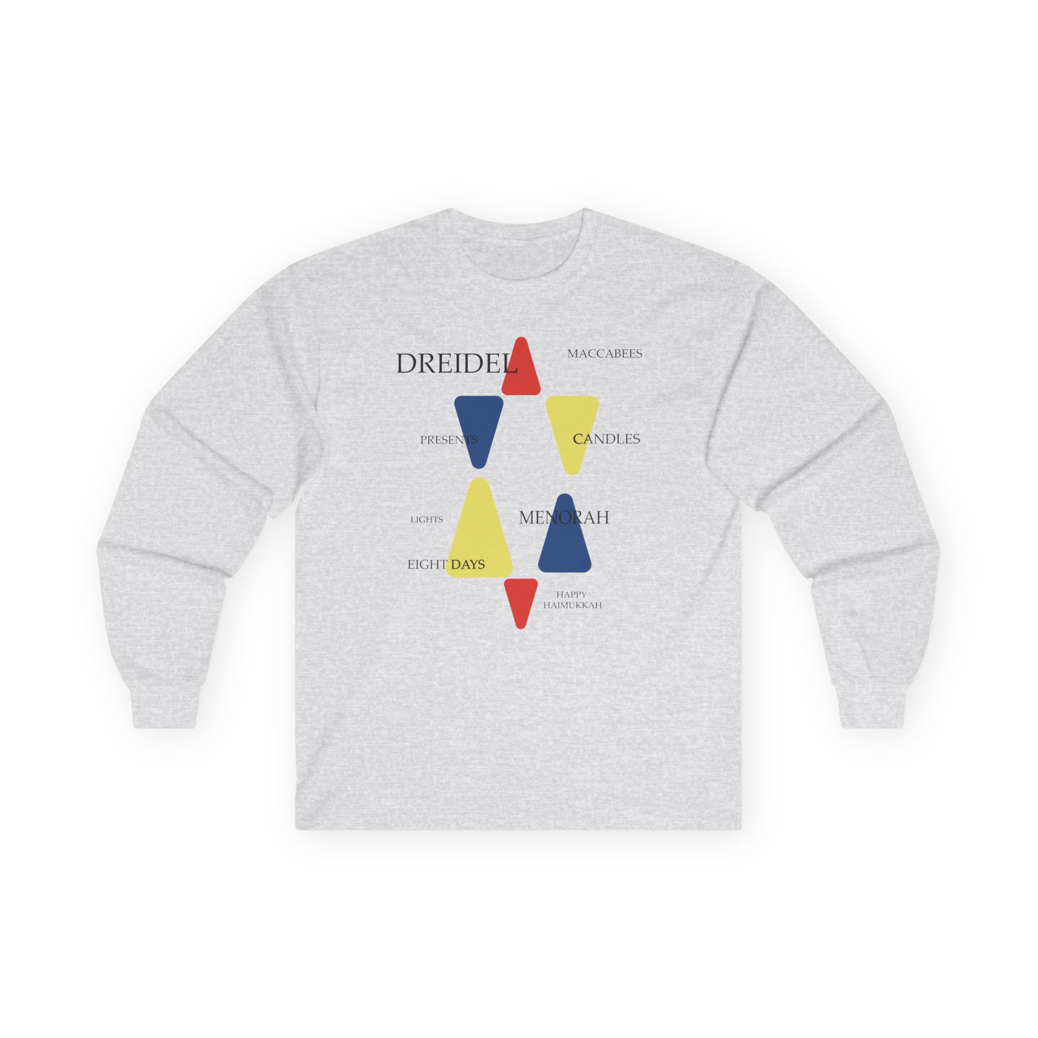 Haim Haimukkah Unisex Ultra Cotton Long Sleeve Tee