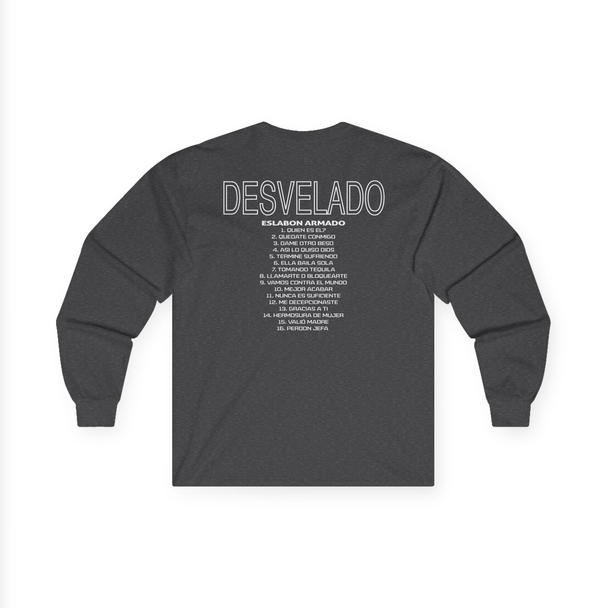 Eslabon Armado Desvelado Album Unisex Ultra Cotton Long Sleeve Tee