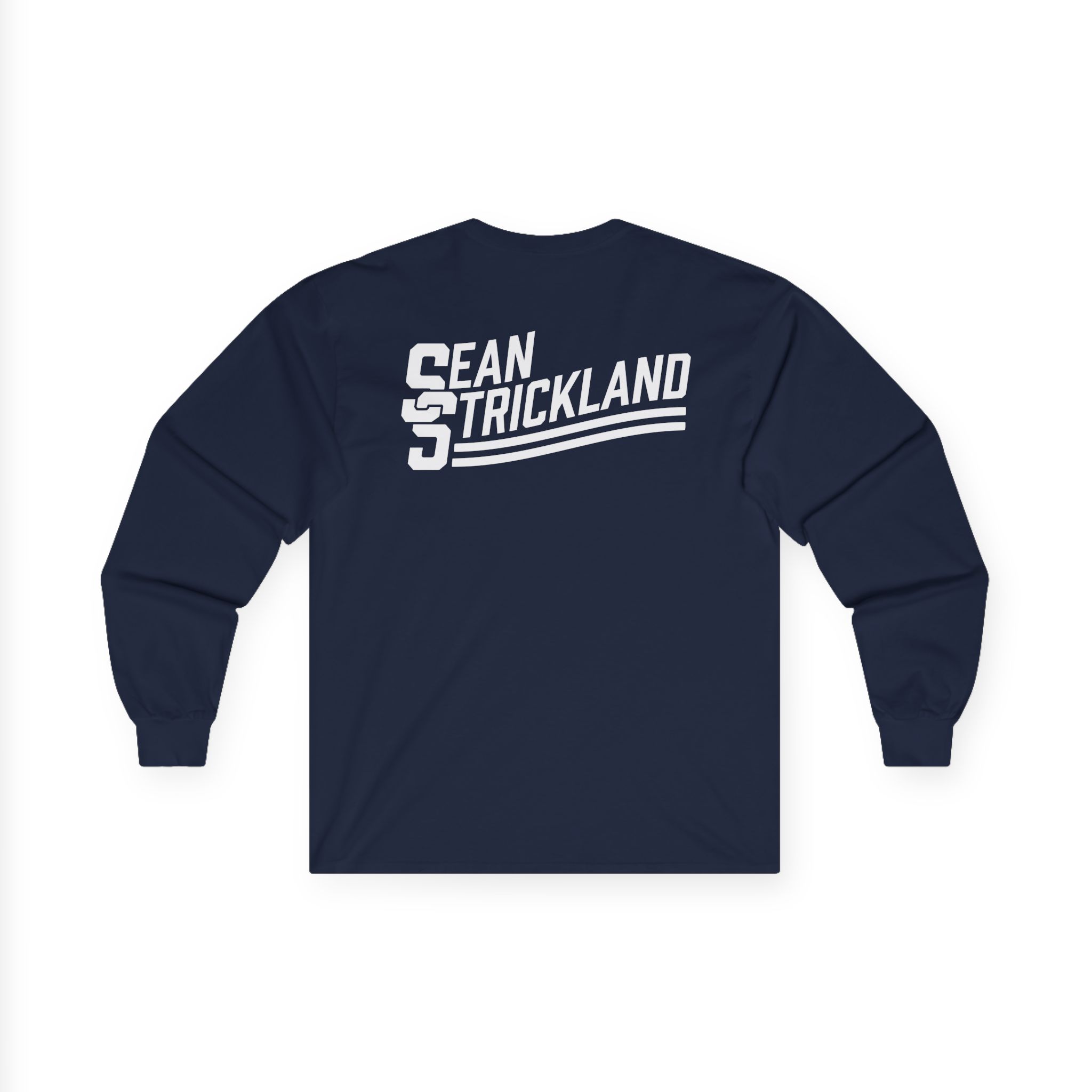 Sean Strickland We Don't Call 911 Unisex Ultra Cotton Long Sleeve Tee