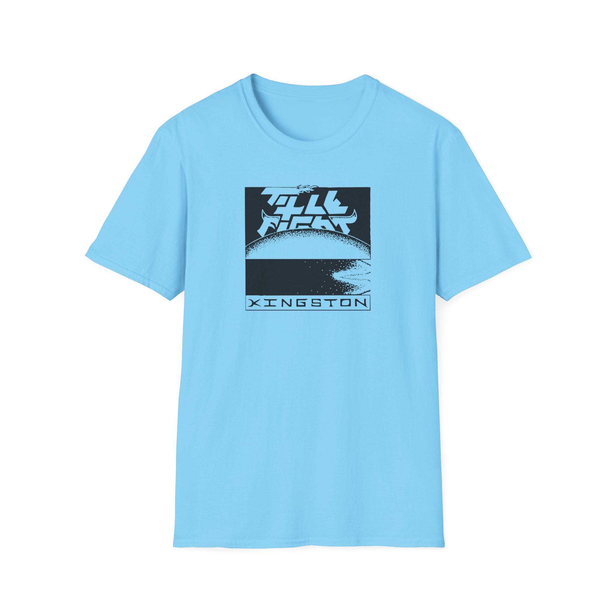 Title Fight Space Car Unisex Softstyle T-Shirt