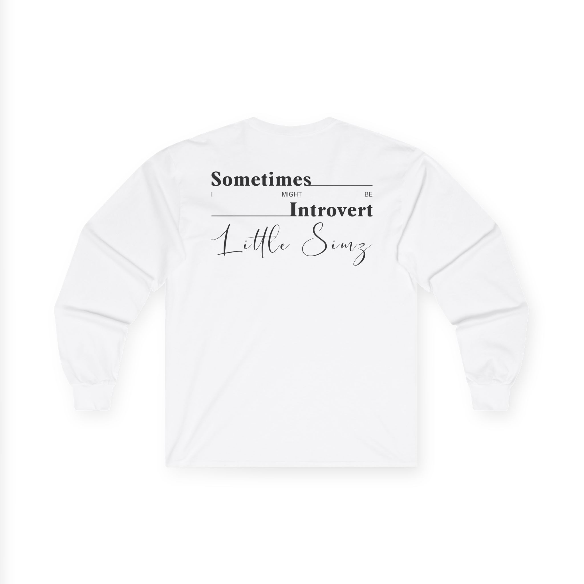 Little Simz Sometimes I Might Be Introvert Album Unisex Ultra Cotton Long Sleeve Tee