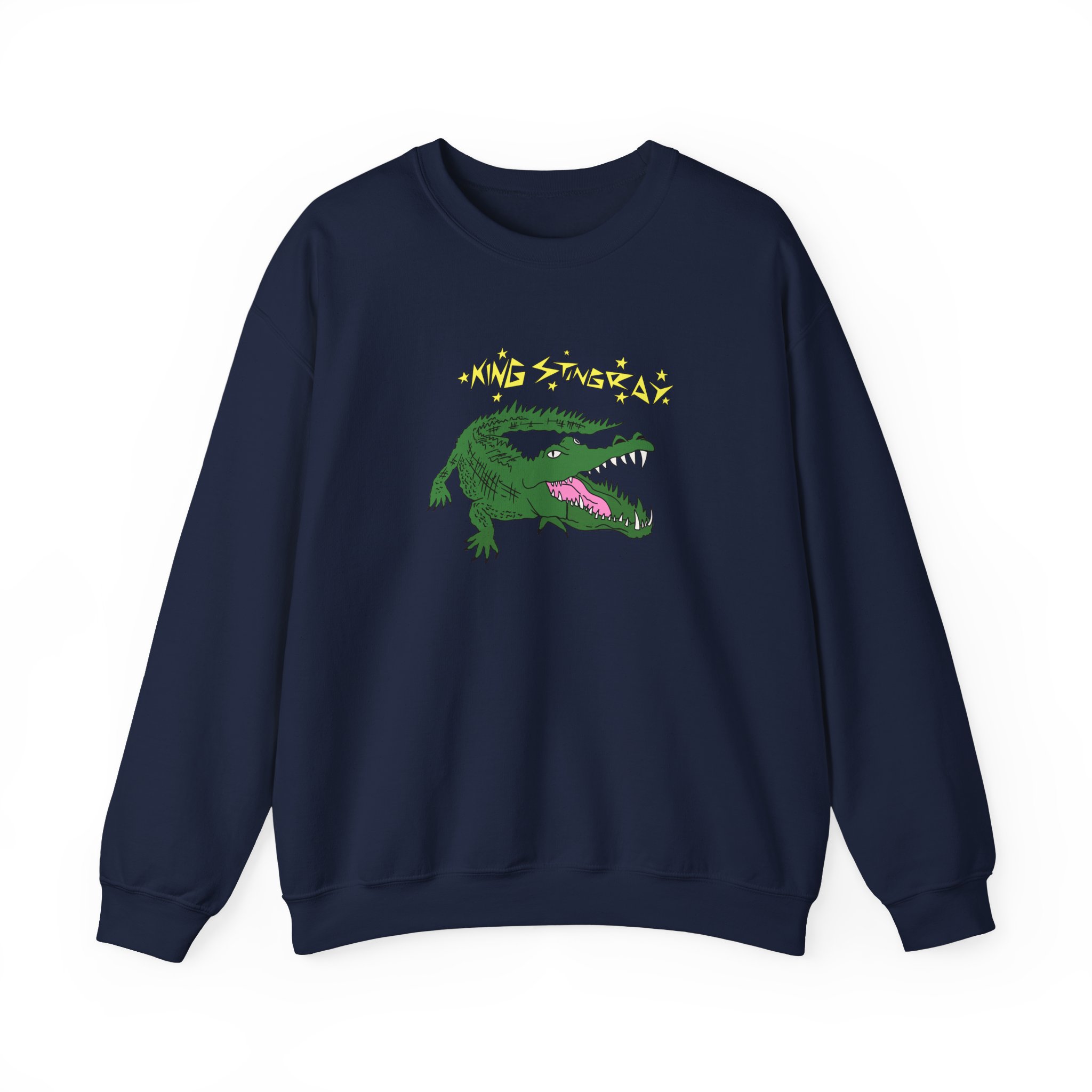 King Stingray Unisex Heavy Blendâ„¢ Crewneck Sweatshirt