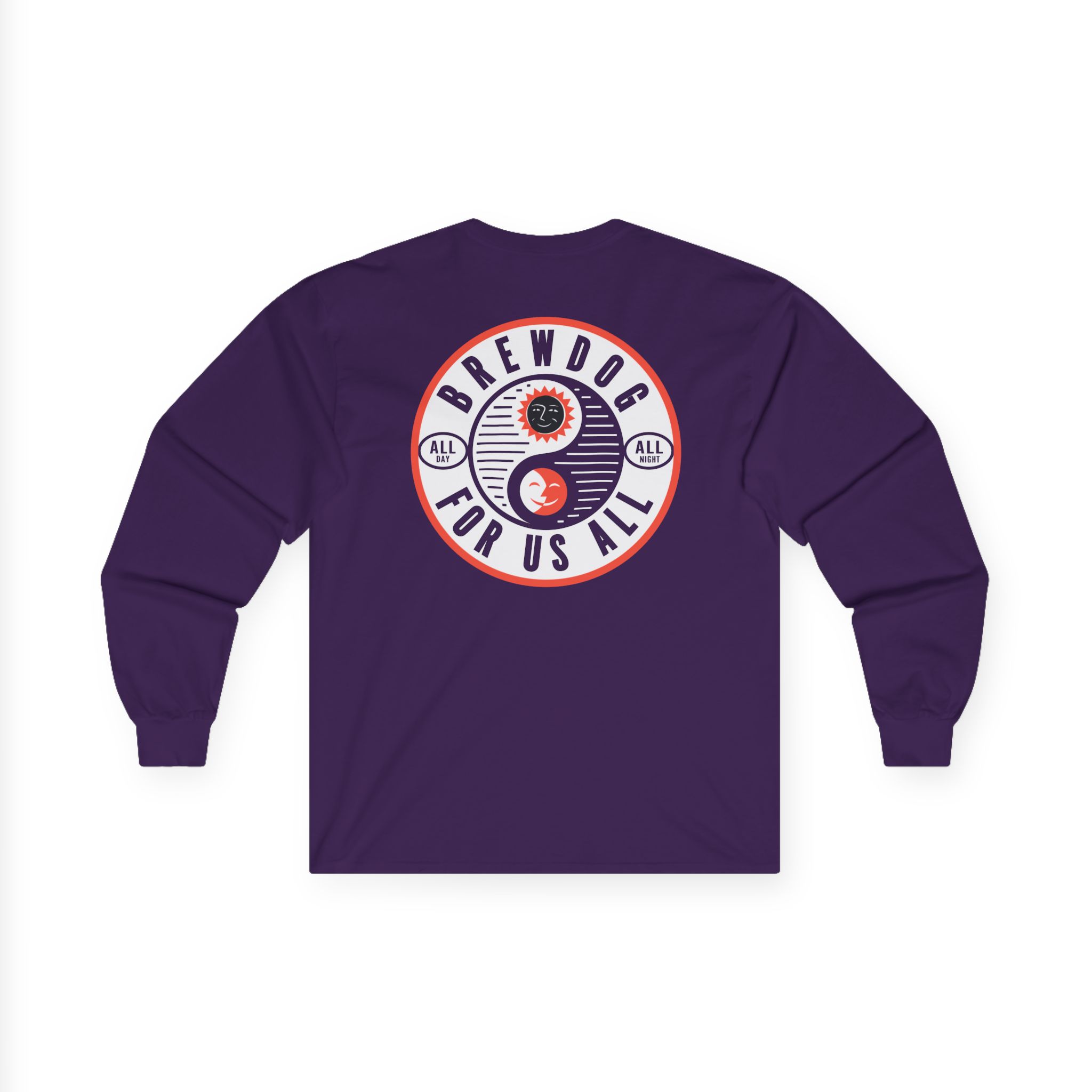 Brewdog All Day All Night Unisex Ultra Cotton Long Sleeve Tee