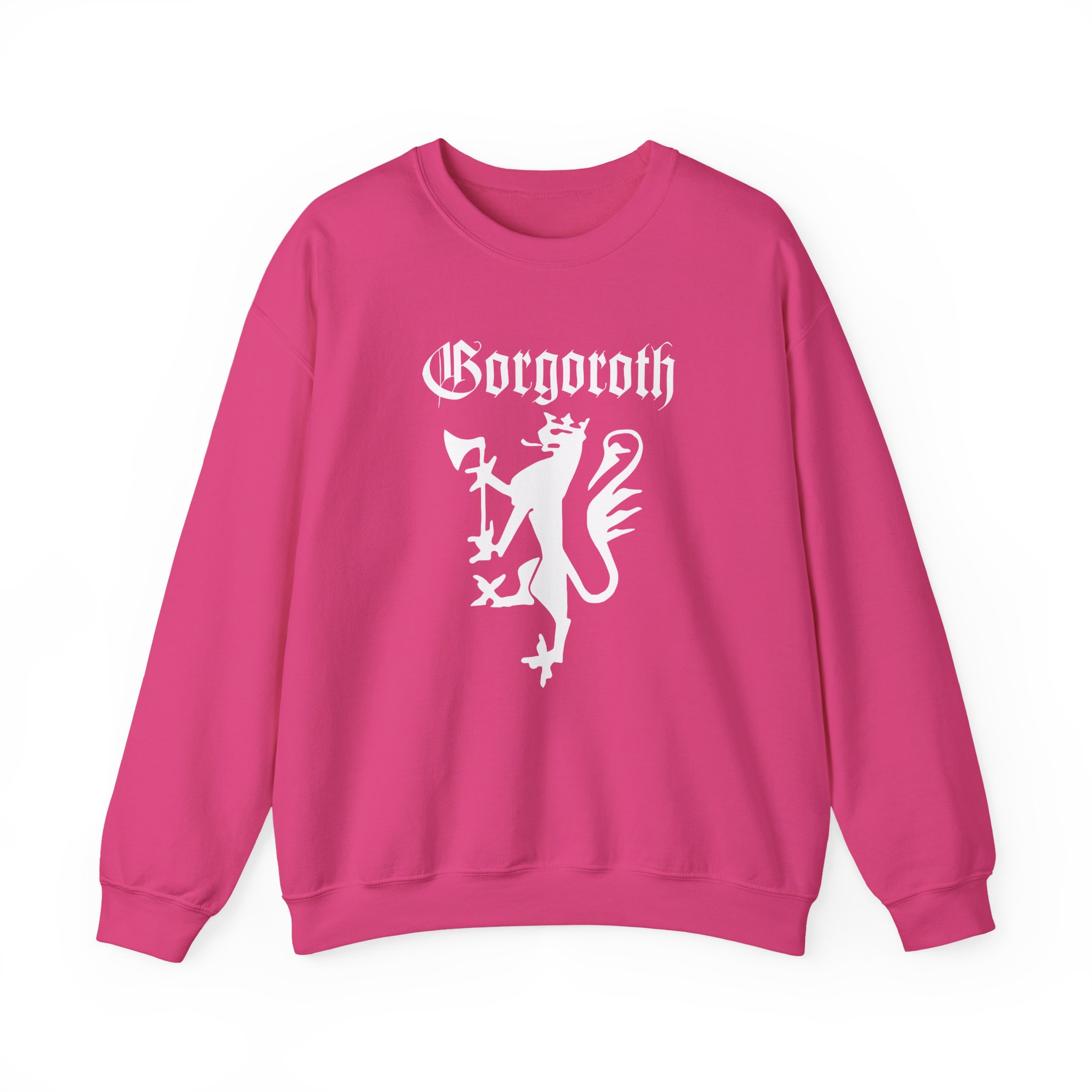 Gorgoroth Dragon Unisex Heavy Blendâ„¢ Crewneck Sweatshirt