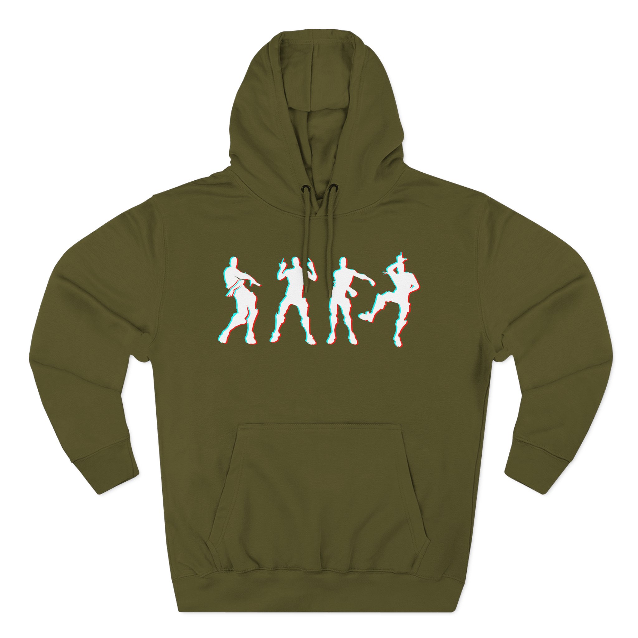 Bugha Battle Royale Victory Dance Three-Panel Fleece Hoodie