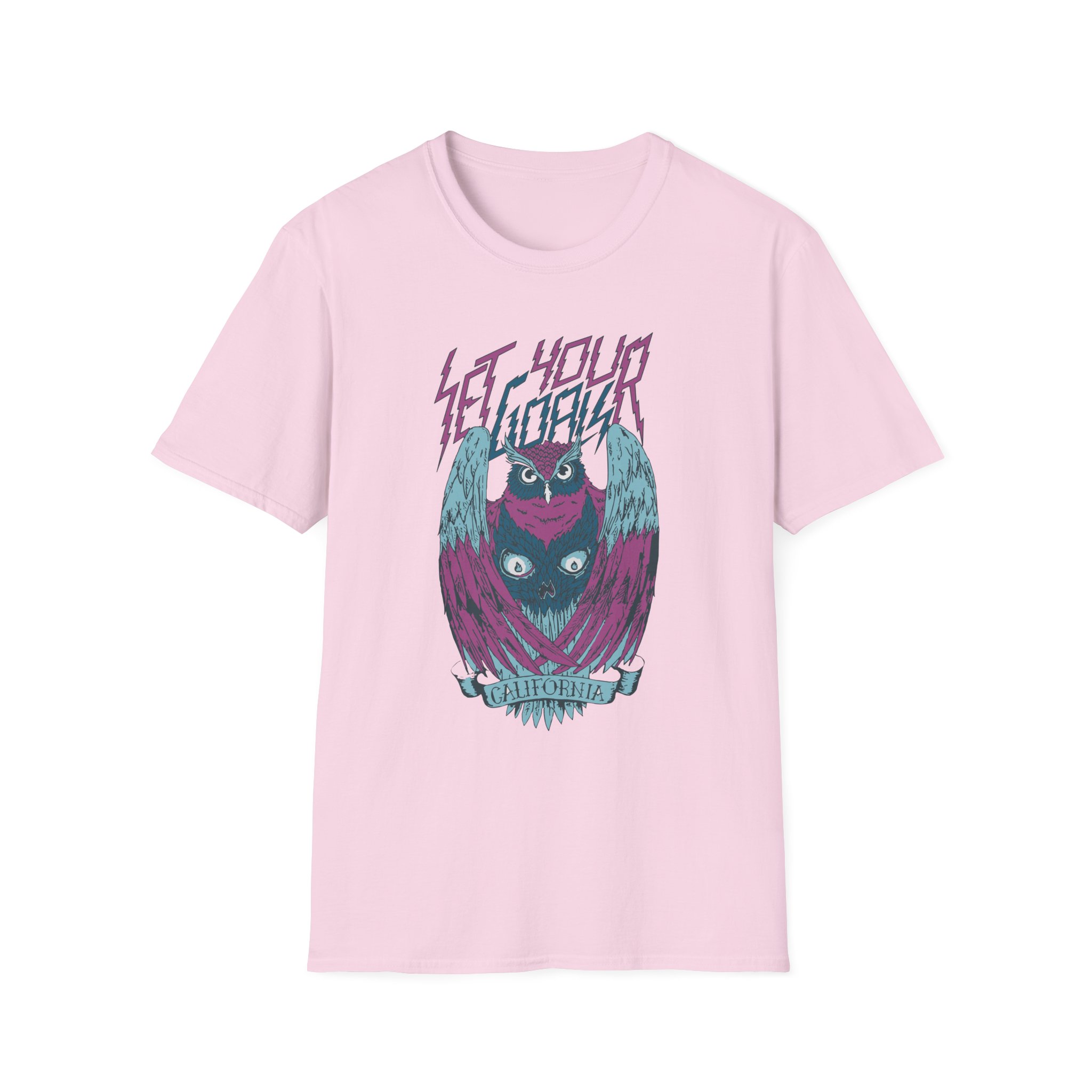 Set Your Goals Unisex Softstyle T-Shirt