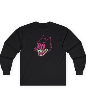 Rubius Mr. Kat Unisex Ultra Cotton Long Sleeve Tee