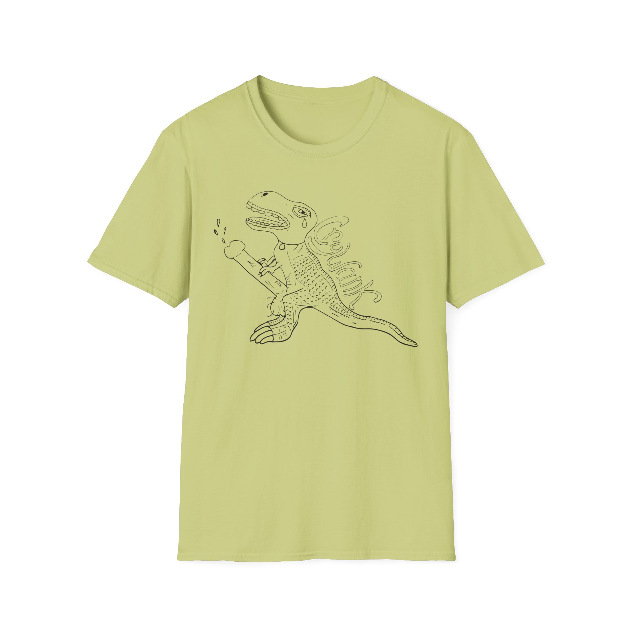 Crywank Unisex Softstyle T-Shirt