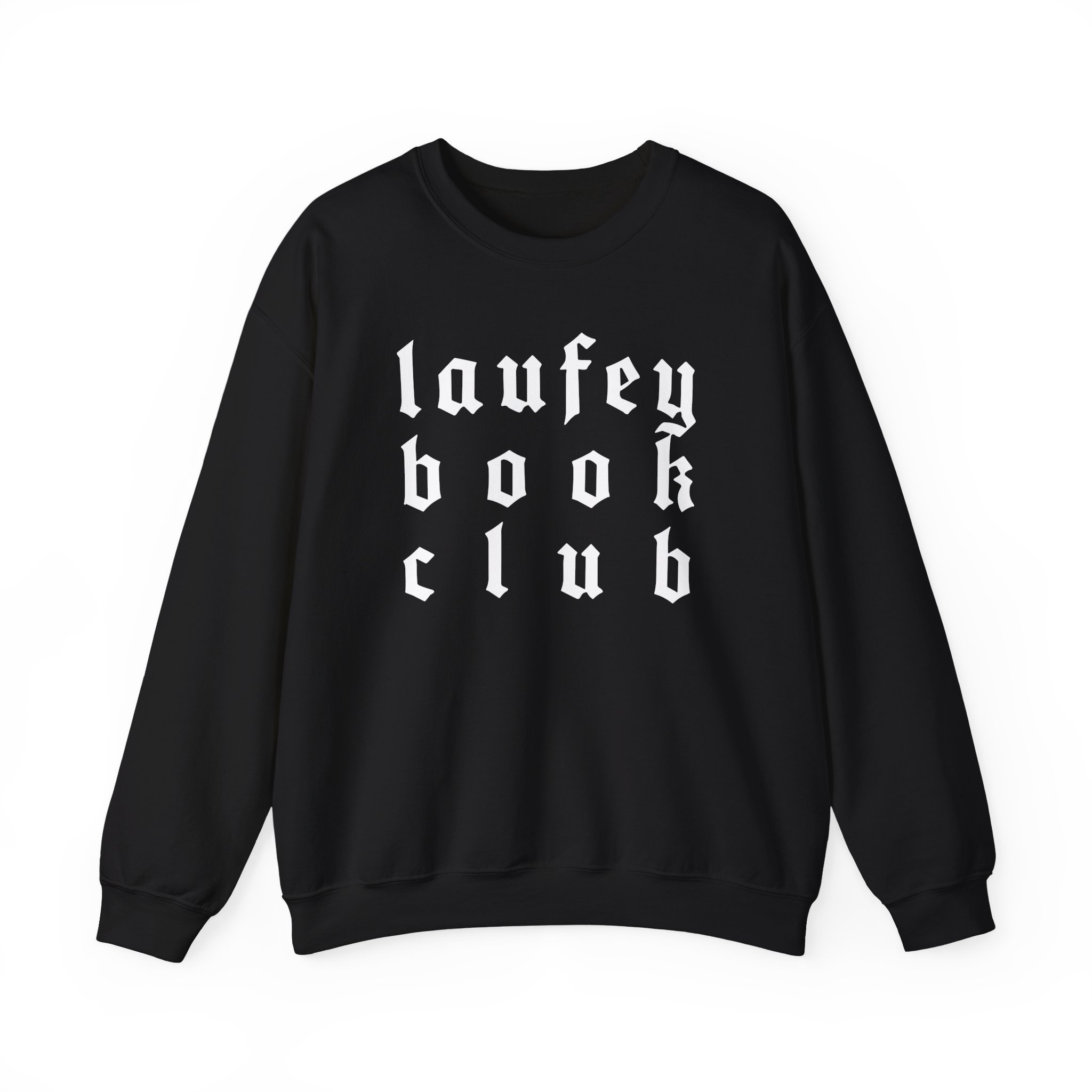 Laufey Book Club Unisex Heavy Blendâ„¢ Crewneck Sweatshirt