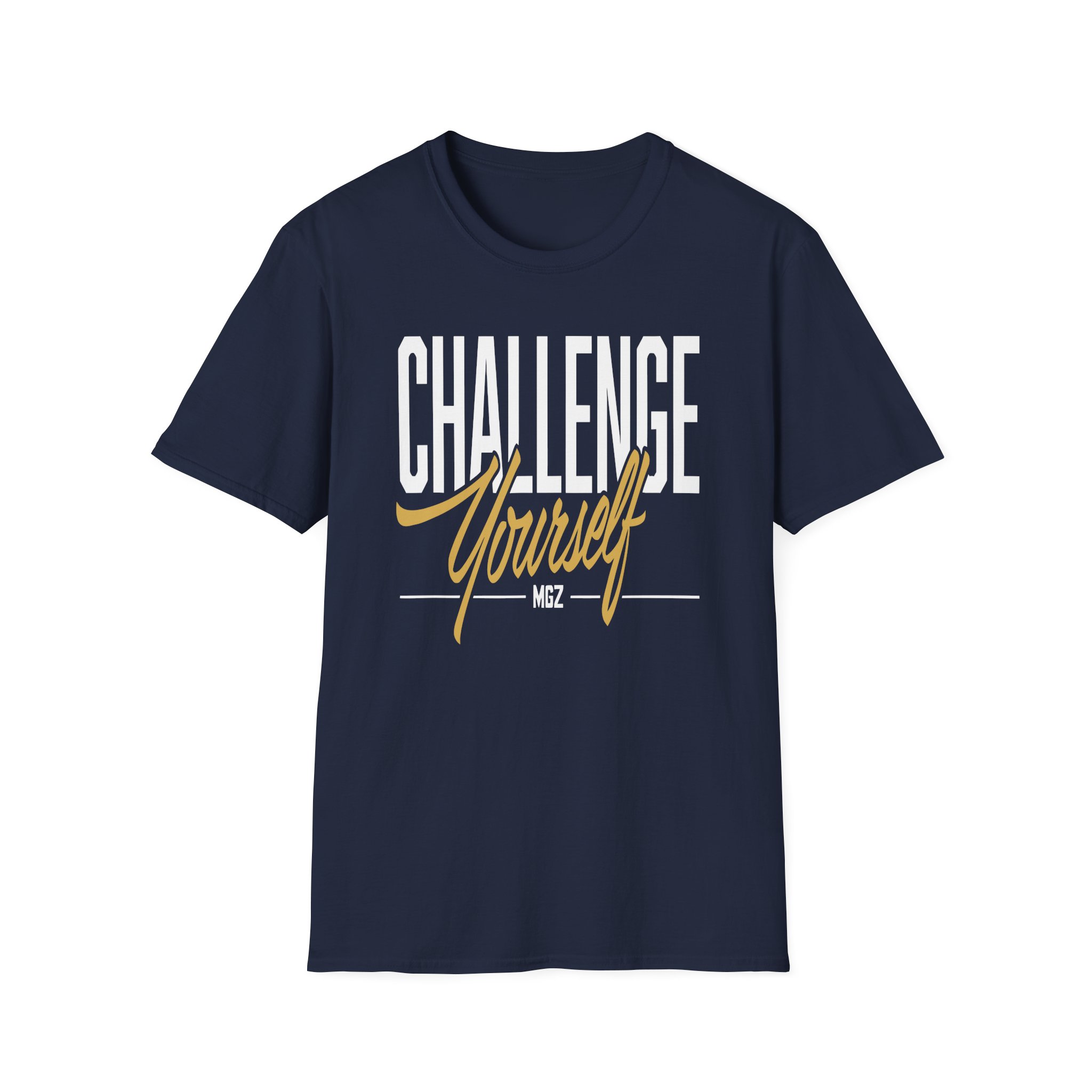 Morgz Mgz Challenge Yourself Unisex Softstyle T-Shirt