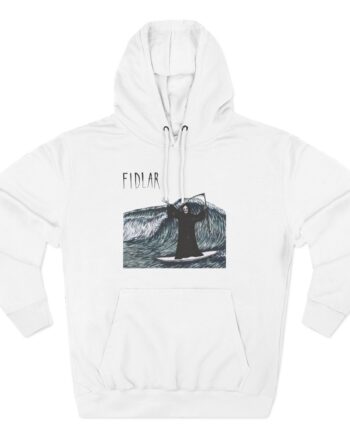 Fidlar Three-Panel Fleece Hoodie