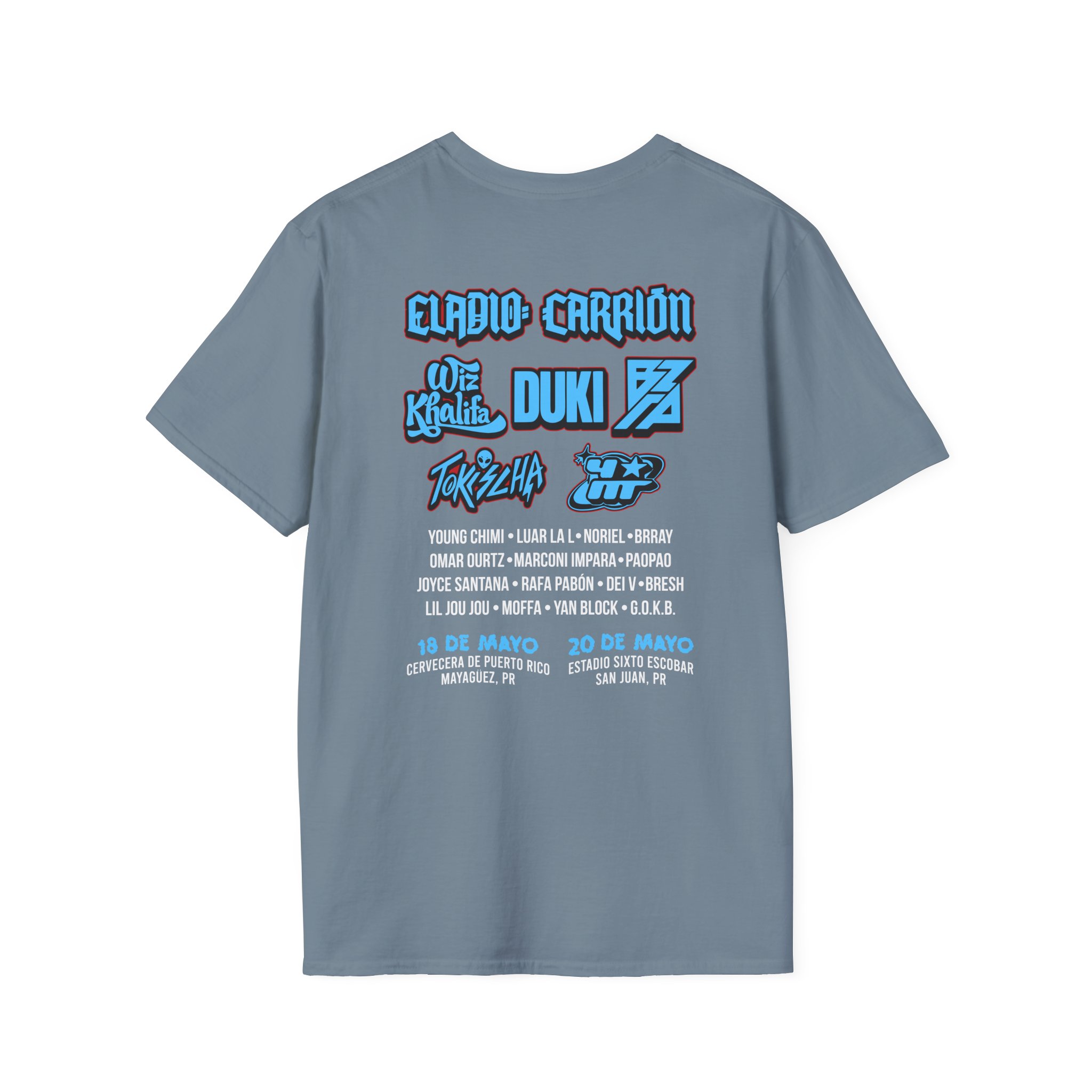 Eladio Carrion Sauce Boyz Fes Unisex Softstyle T-Shirt