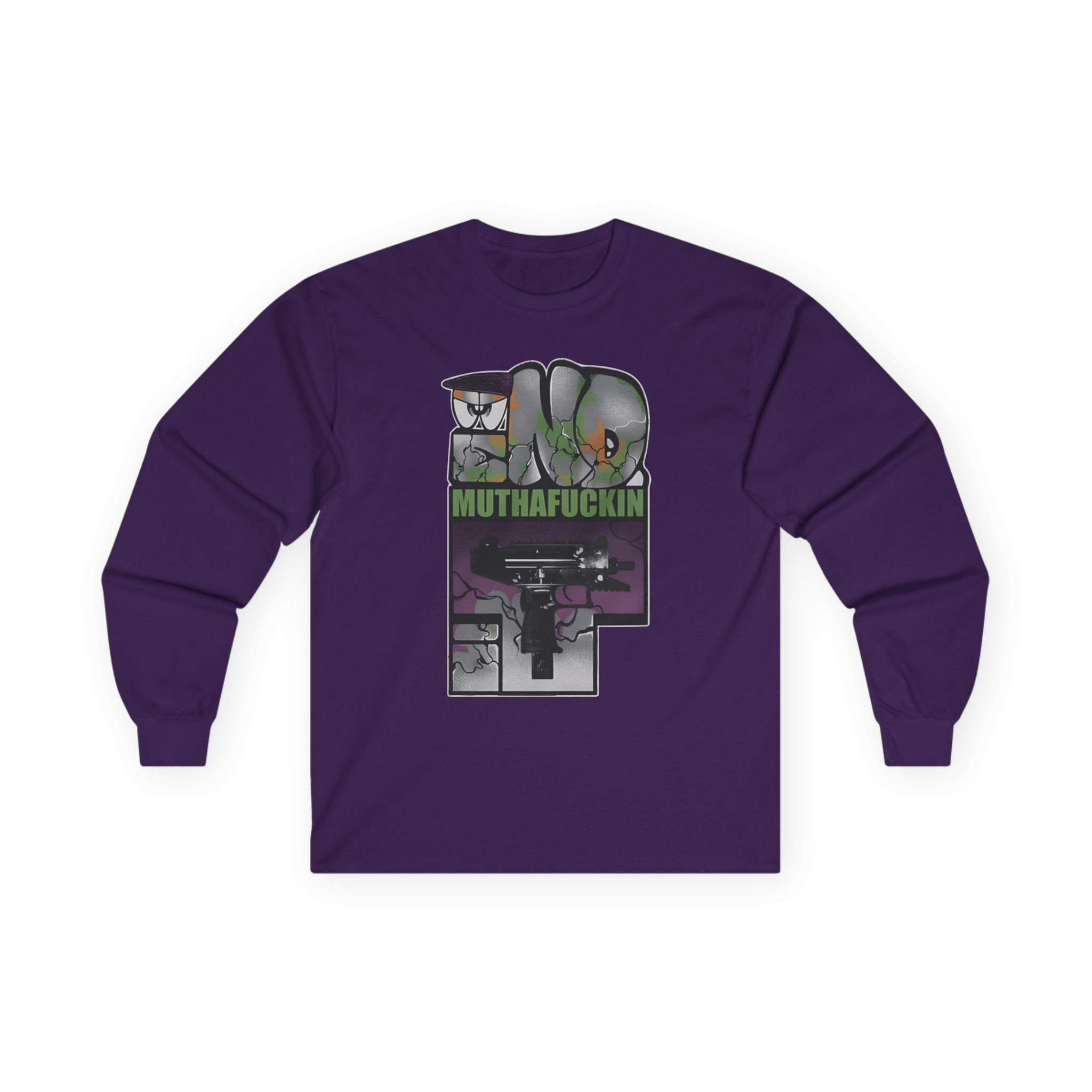 End It Muthafuckin Unisex Ultra Cotton Long Sleeve Tee