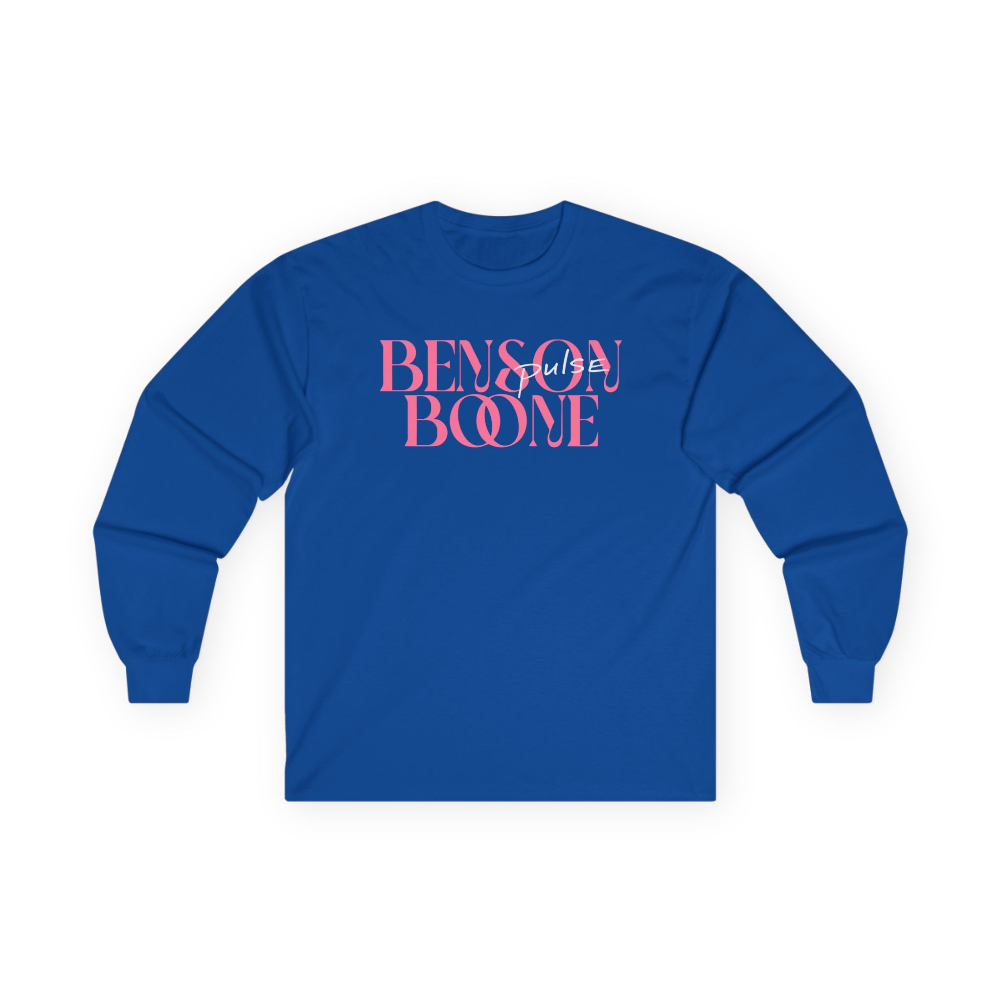 Benson Boone Unisex Ultra Cotton Long Sleeve Tee