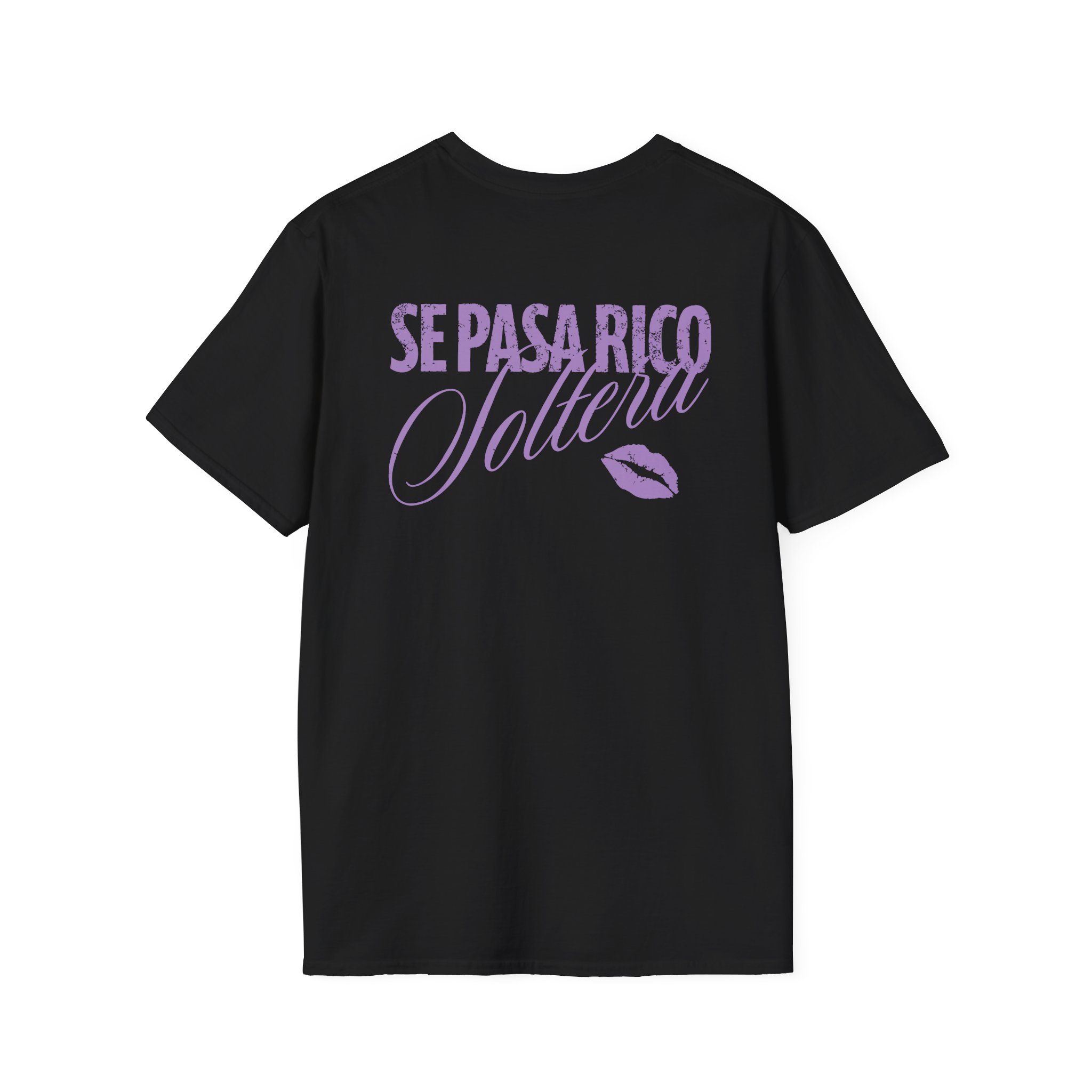 Shakira Se Pasa Rico Soltera Unisex Softstyle T-Shirt