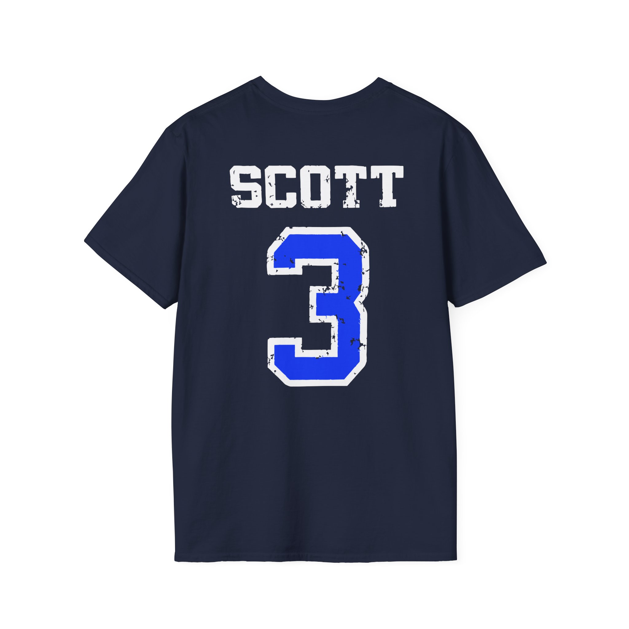 Scott 3 Lucas One Tree Hill Unisex Softstyle T-Shirt