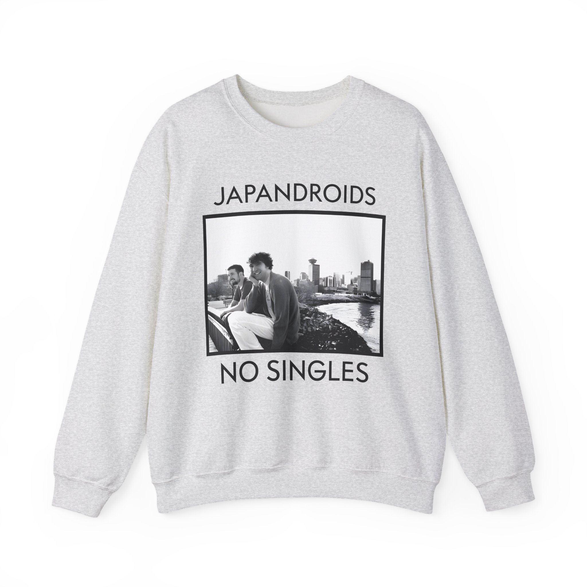 Japandroids No Singles Unisex Heavy Blendâ„¢ Crewneck Sweatshirt