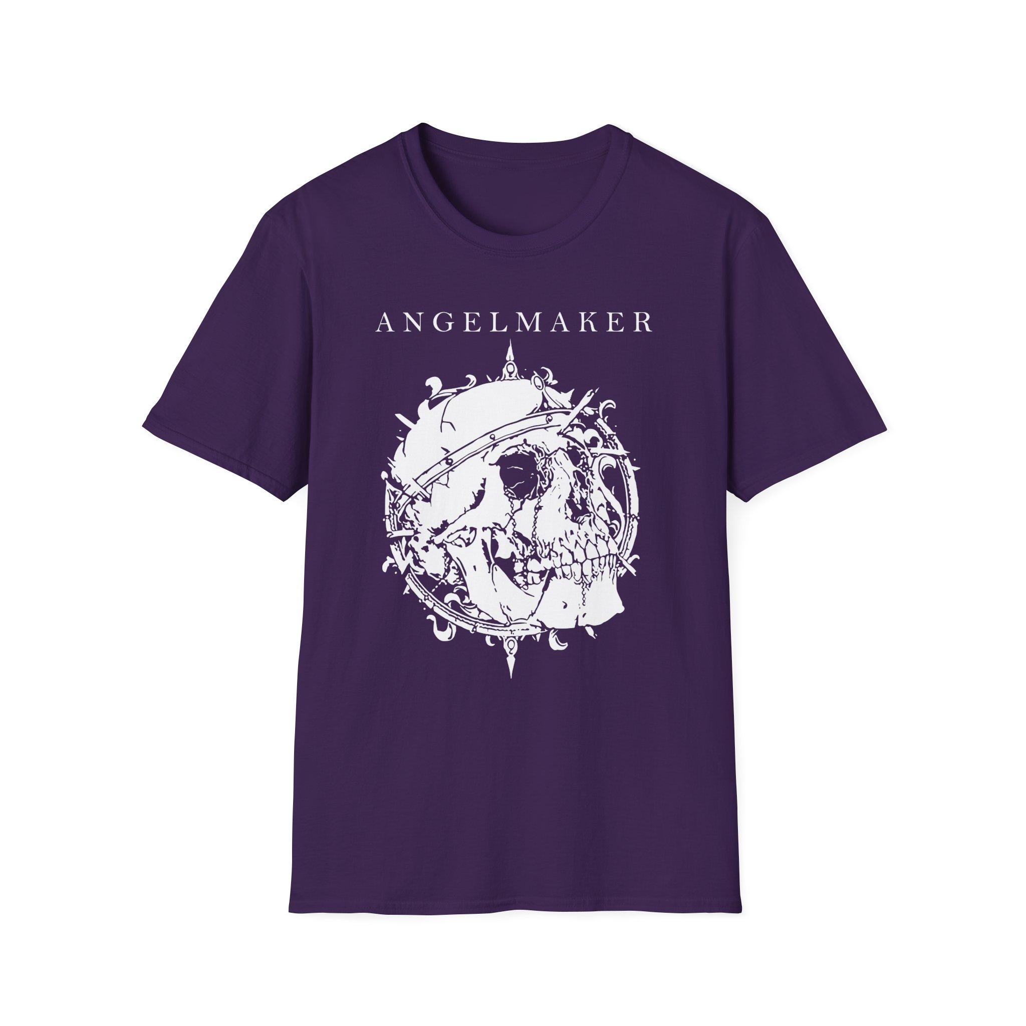 Angelmaker Crown Unisex Softstyle T-Shirt