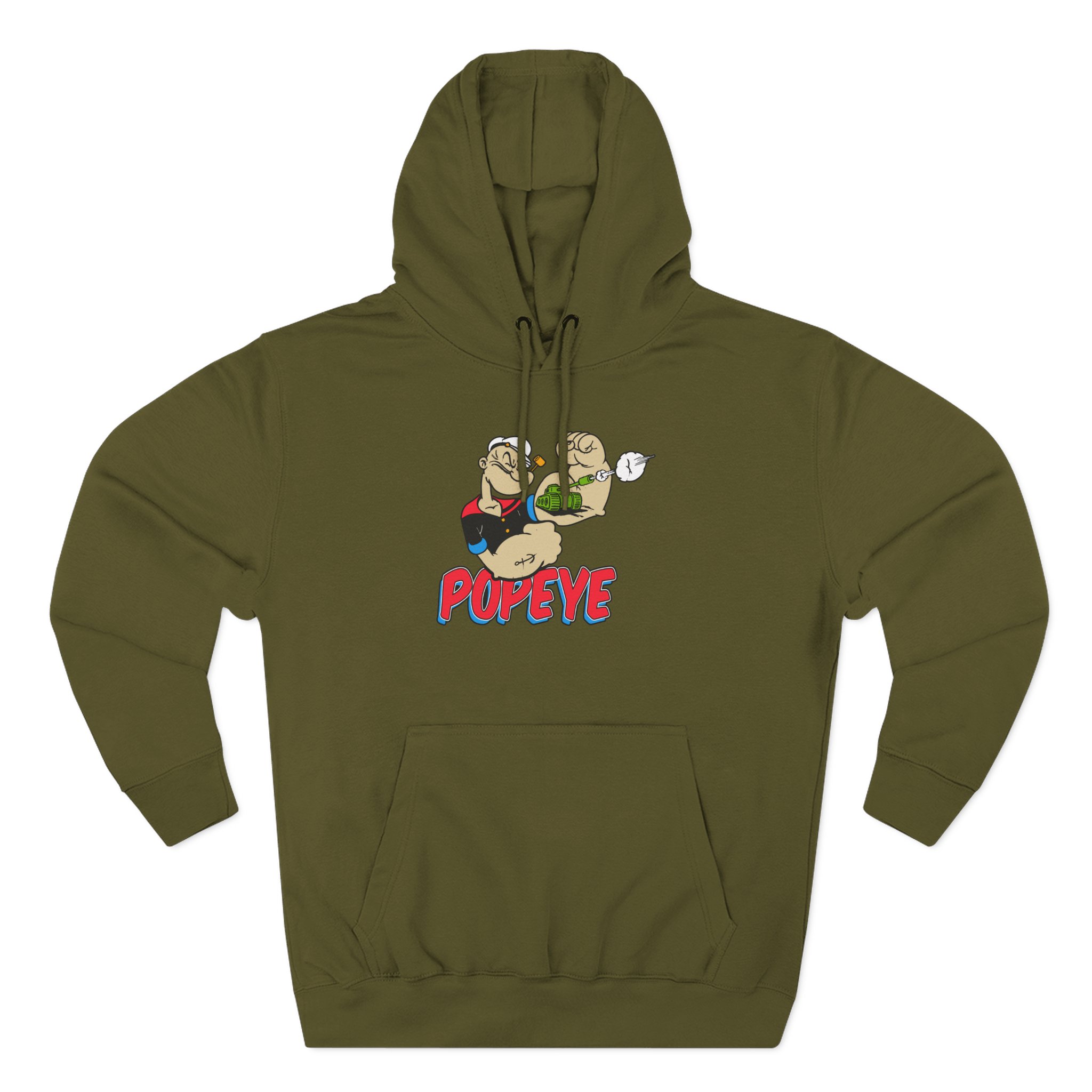 Sturniolo Popeye Three-Panel Fleece Hoodie