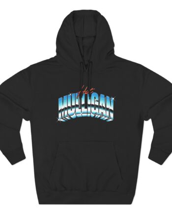 Hot Mulligan Three-Panel Fleece Hoodie