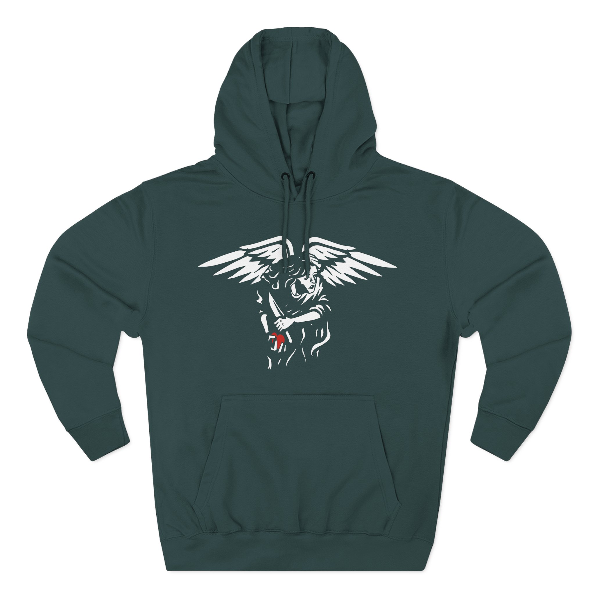 American Nightmare Angel Three-Panel Fleece Hoodie