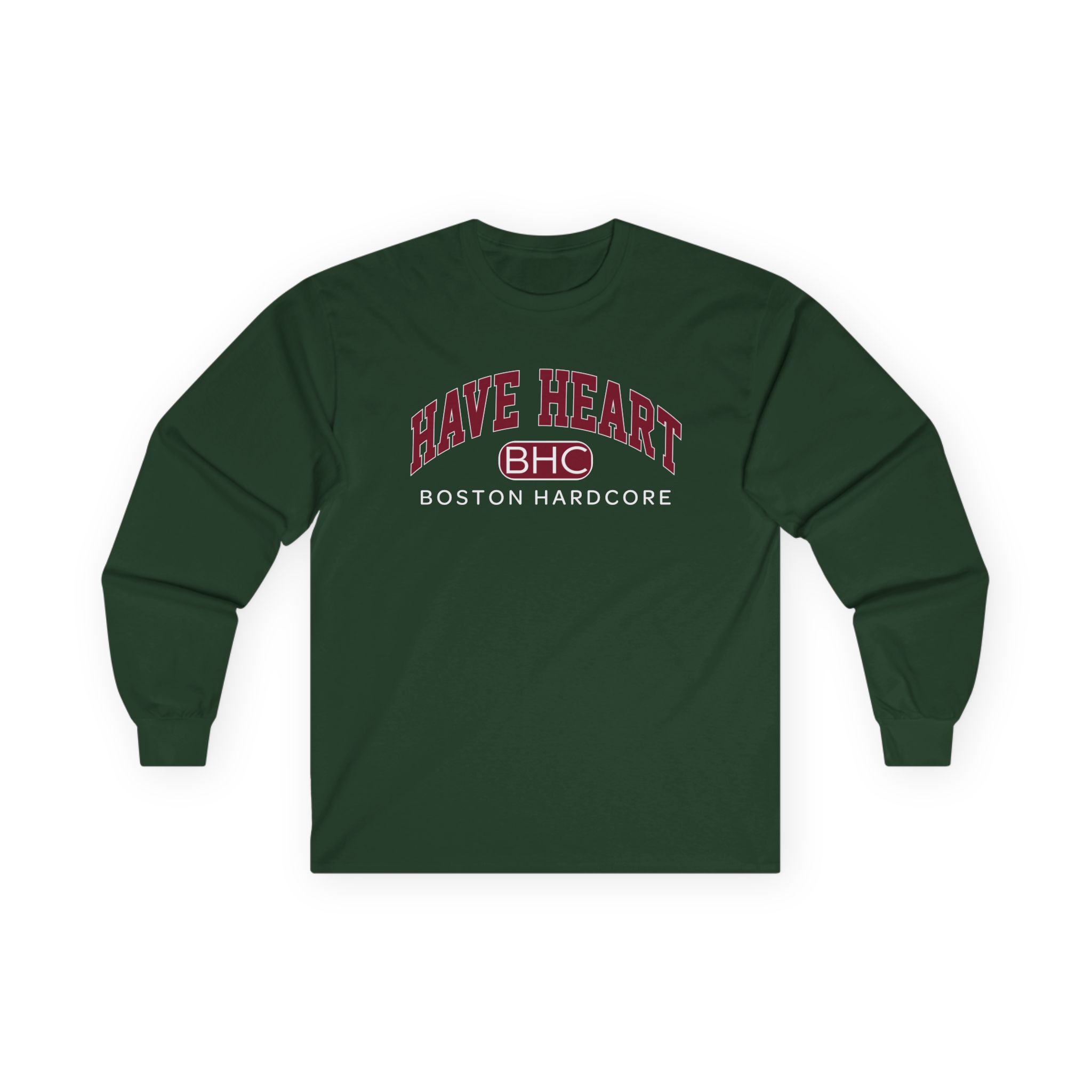 Have Heart Boston Hardcore Unisex Ultra Cotton Long Sleeve Tee