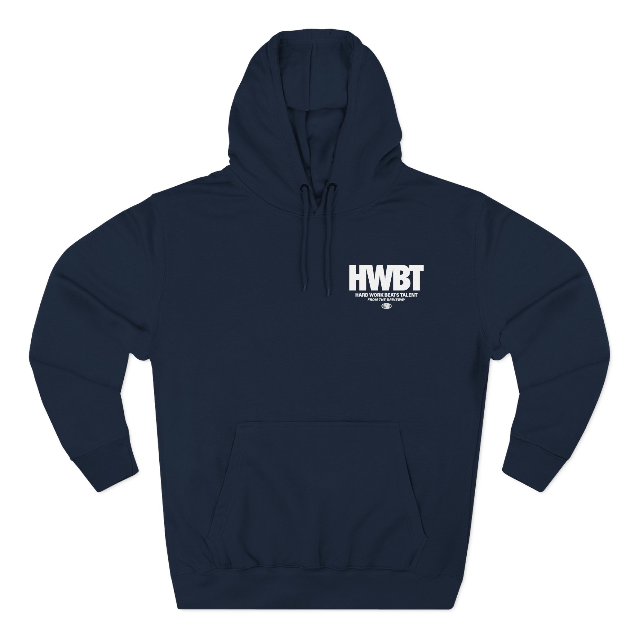 Mat Armstrong Hwbt Three-Panel Fleece Hoodie