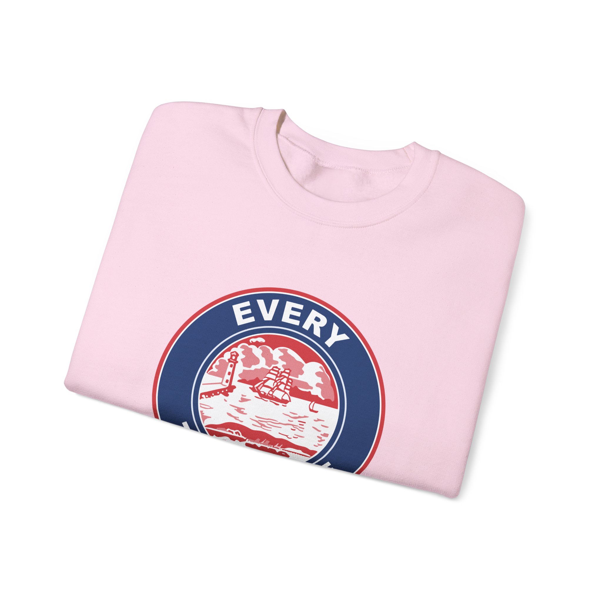 Every Time I Die Buffalo Hardcore Unisex Heavy Blend Crewneck Sweatshirt