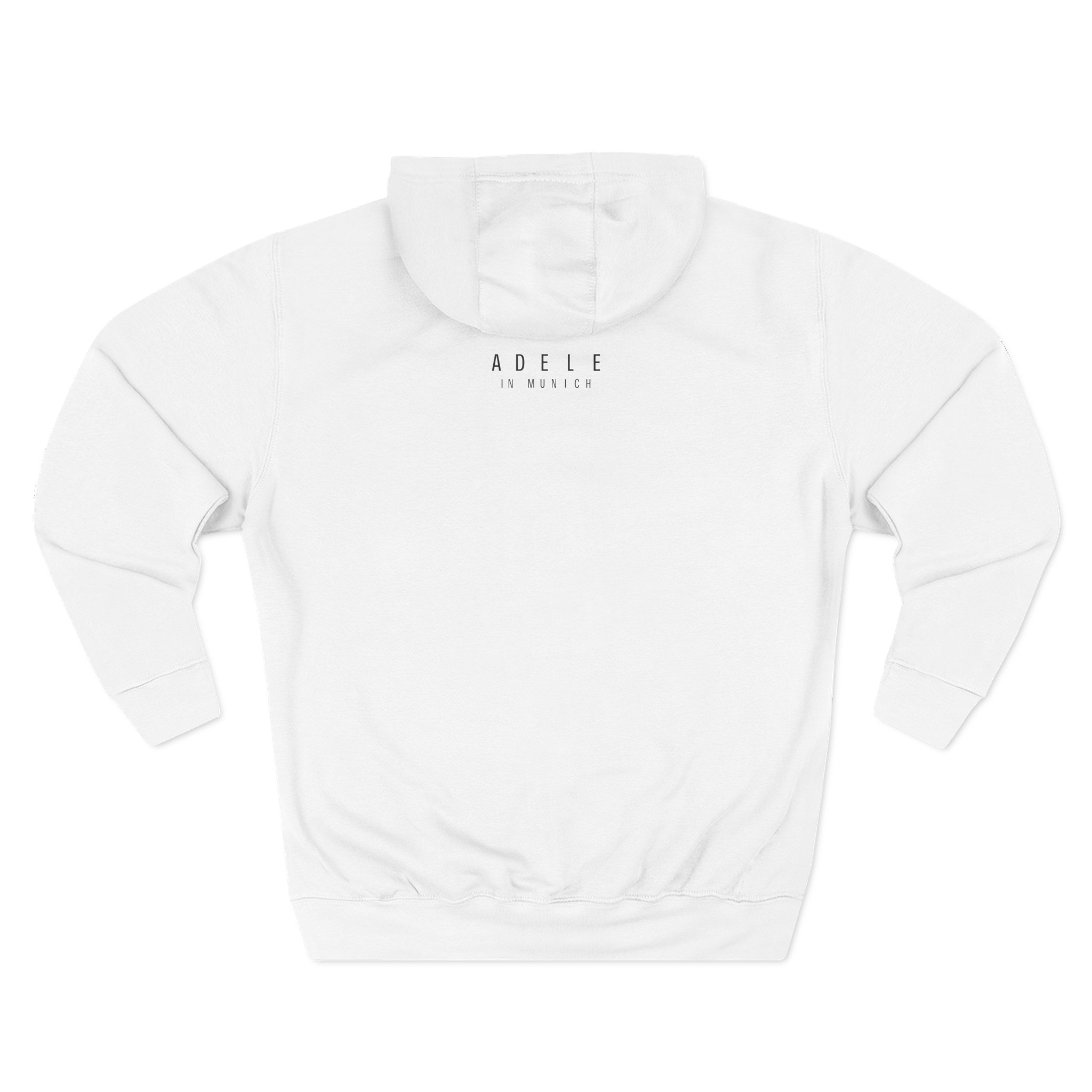 Adele in Munich Dancing Three-Panel Fleece Hoodie