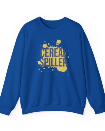 Dexter Cereal Spiller Unisex Heavy Blend™ Crewneck Sweatshirt
