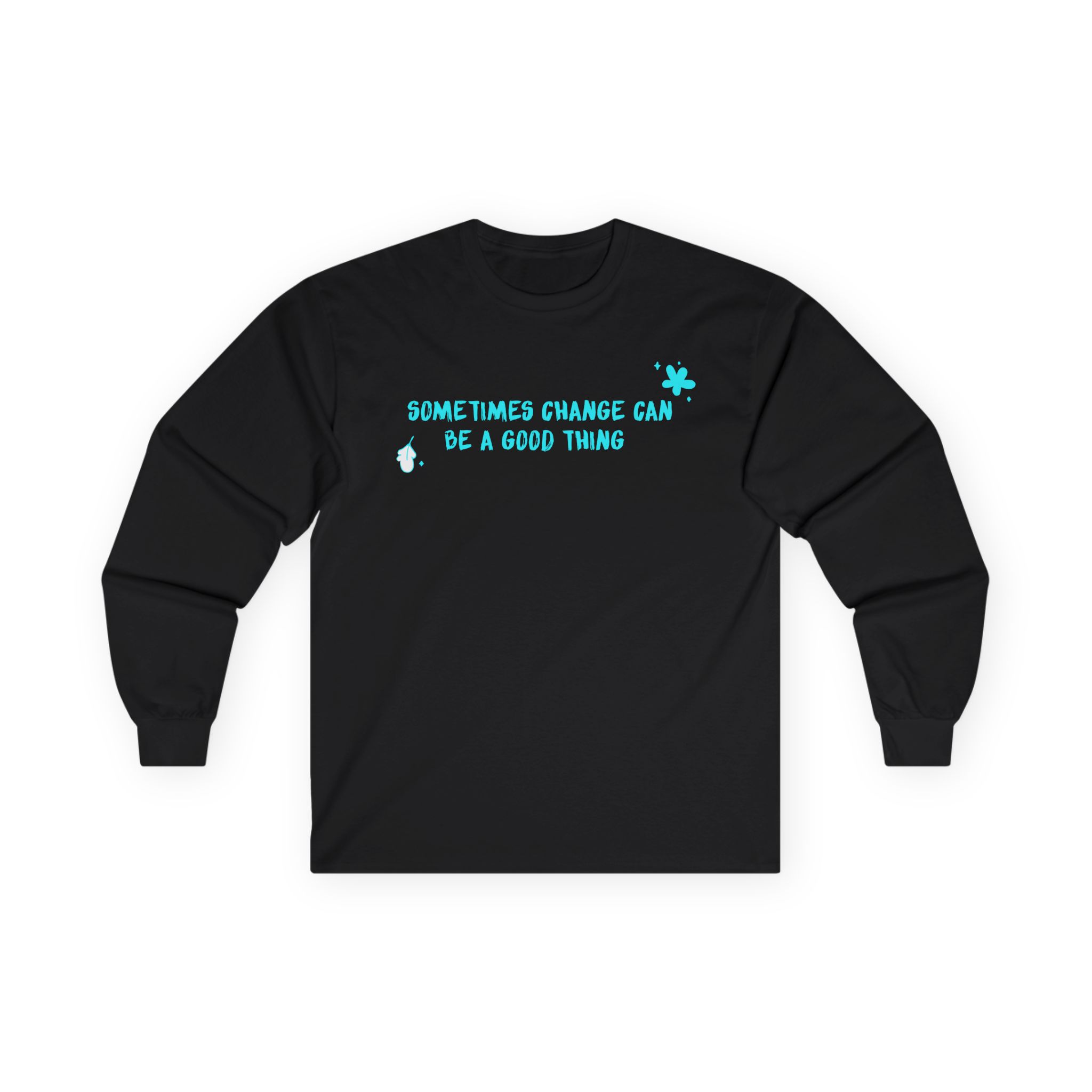 Heartstopper Sometimes Change Can Be a Good Thing Unisex Ultra Cotton Long Sleeve Tee