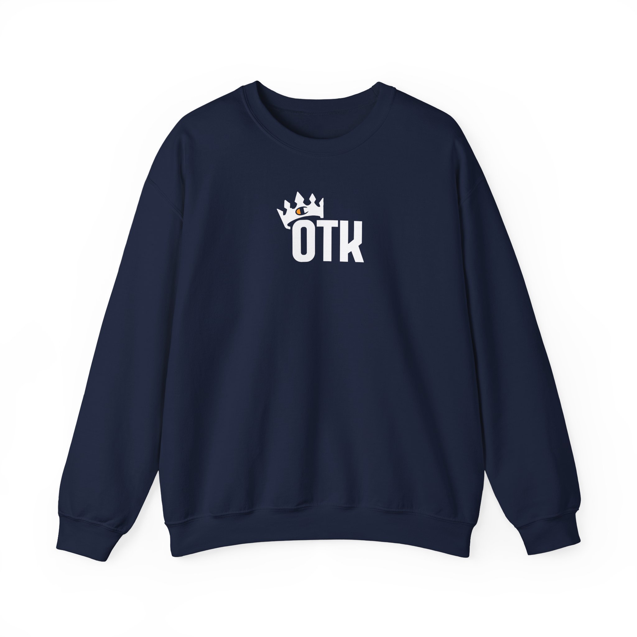 OTK X Champion Logo Unisex Heavy Blendâ„¢ Crewneck Sweatshirt