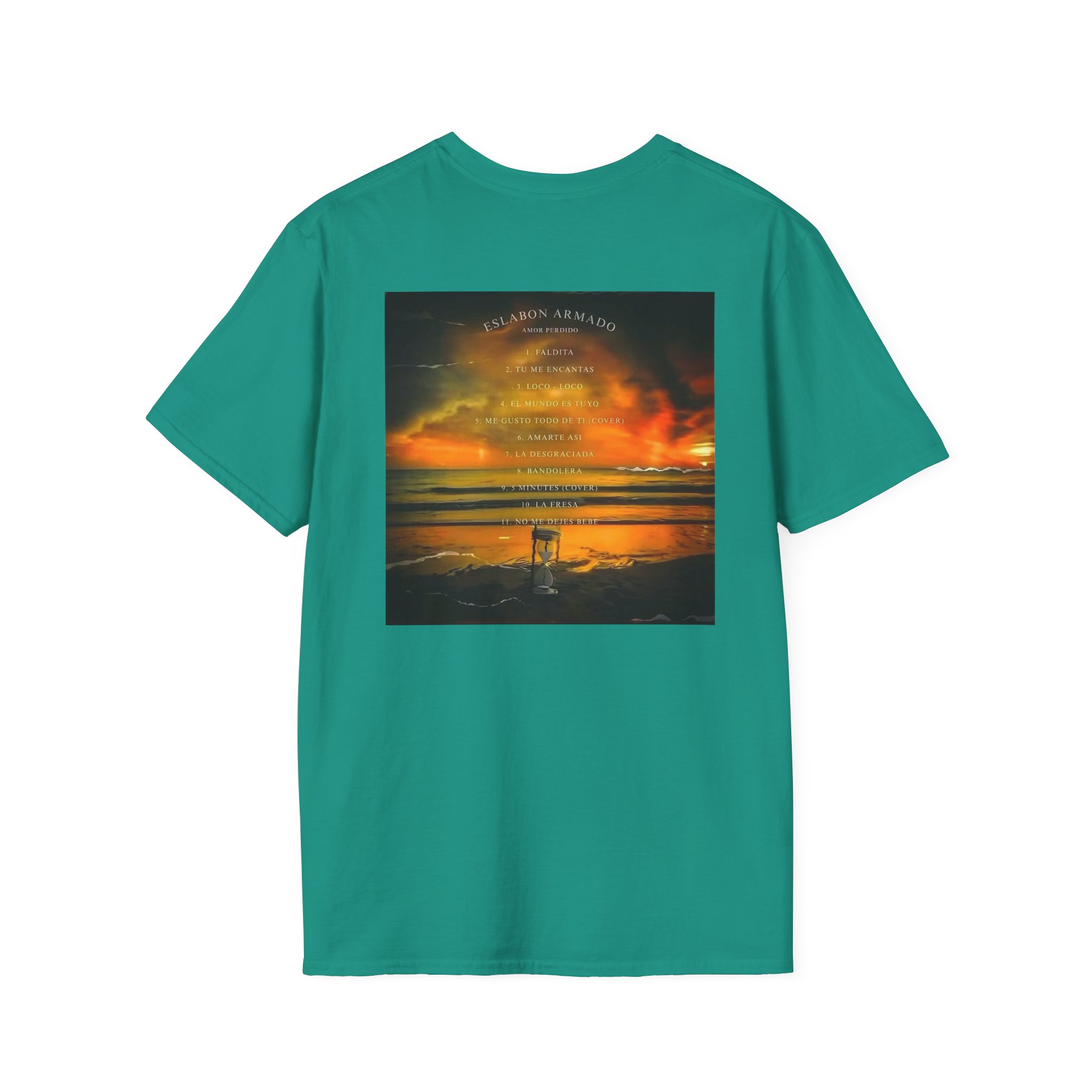 Eslabon Armado asà Lo Quiso Dios Unisex Softstyle T-Shirt