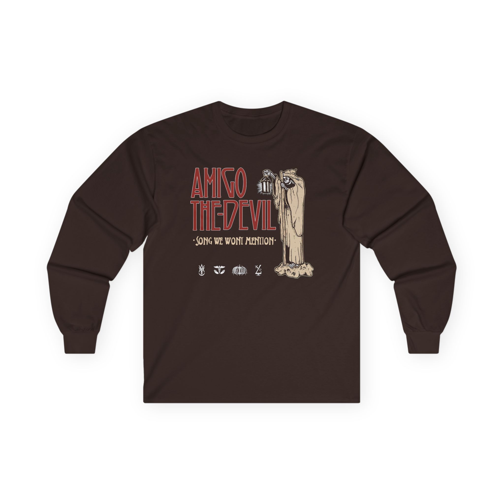 Amigo the Devil Song We Won't Mention Unisex Ultra Cotton Long Sleeve Tee