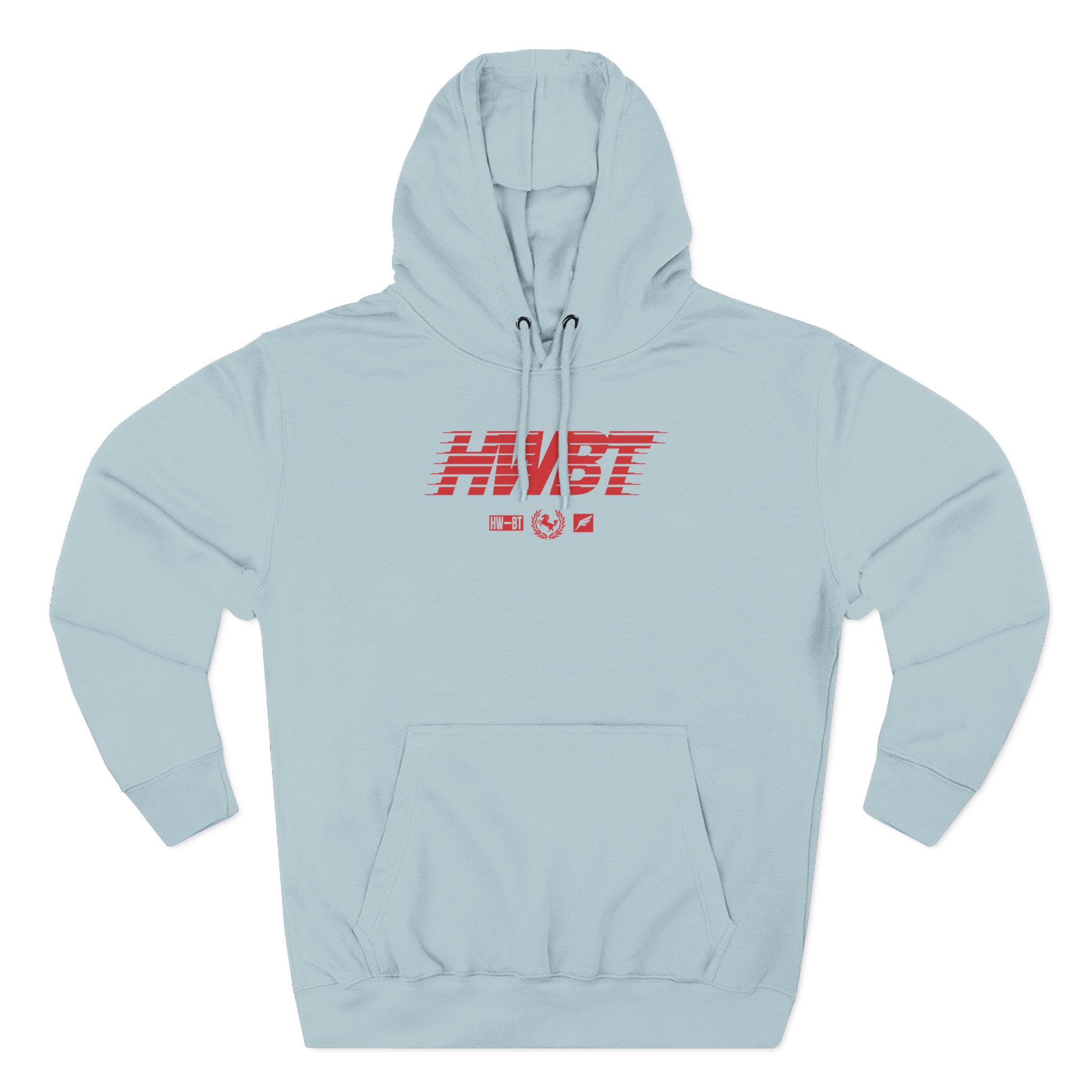 Mat Armstrong HWBT F430 LOGO Three-Panel Fleece Hoodie