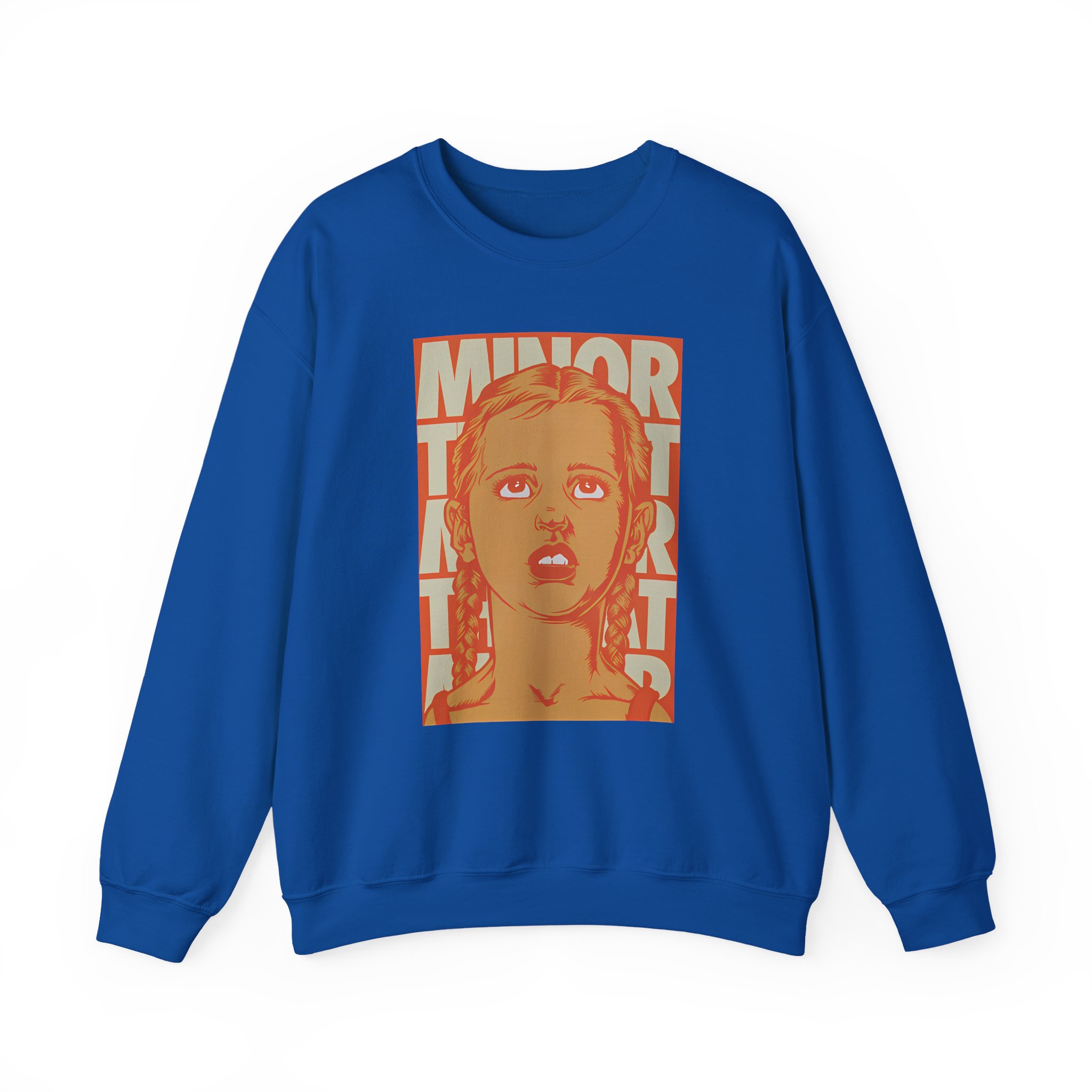 Limited Edition Unisex Heavy Blendâ„¢ Crewneck Sweatshirt