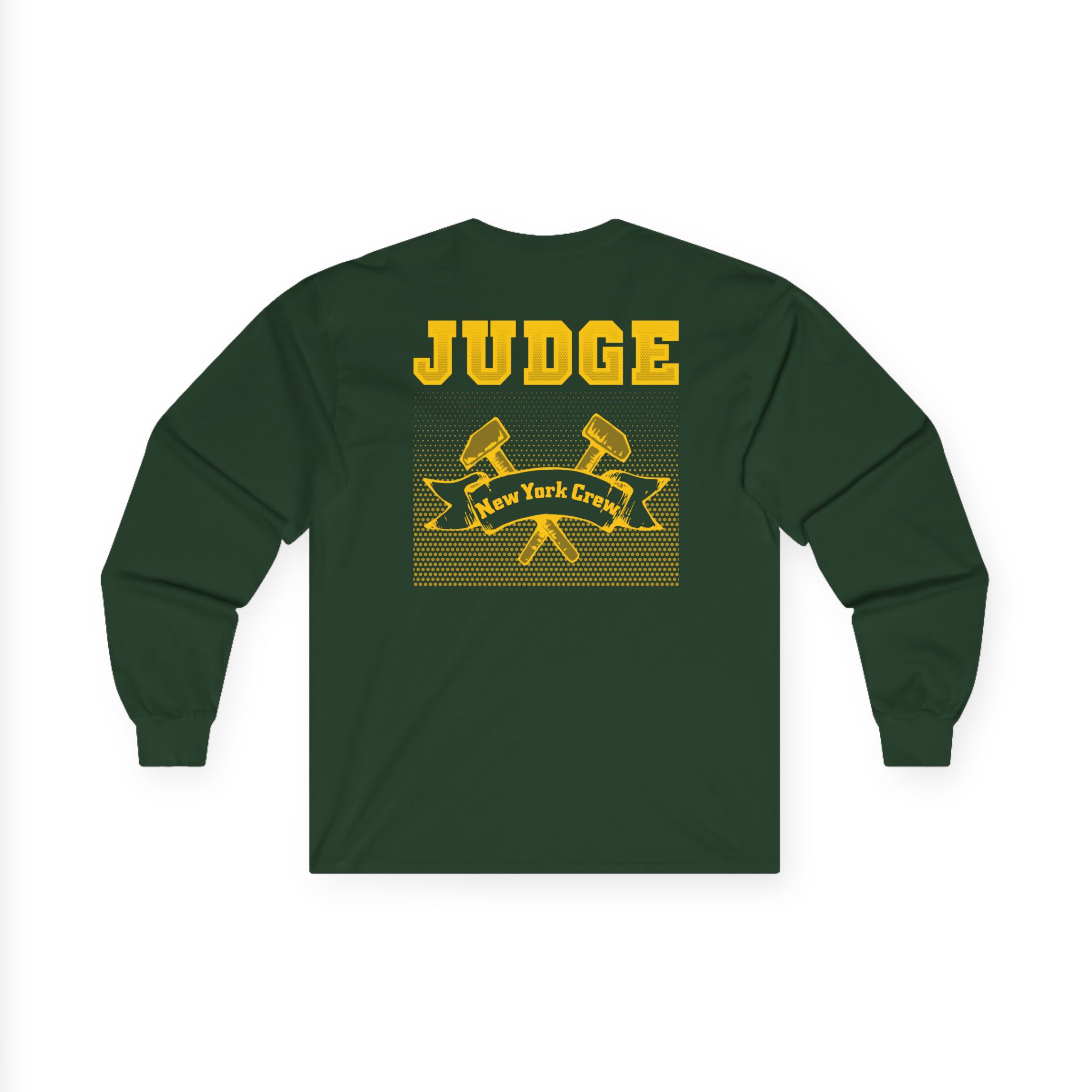 Judge New York Crew Unisex Ultra Cotton Long Sleeve Tee